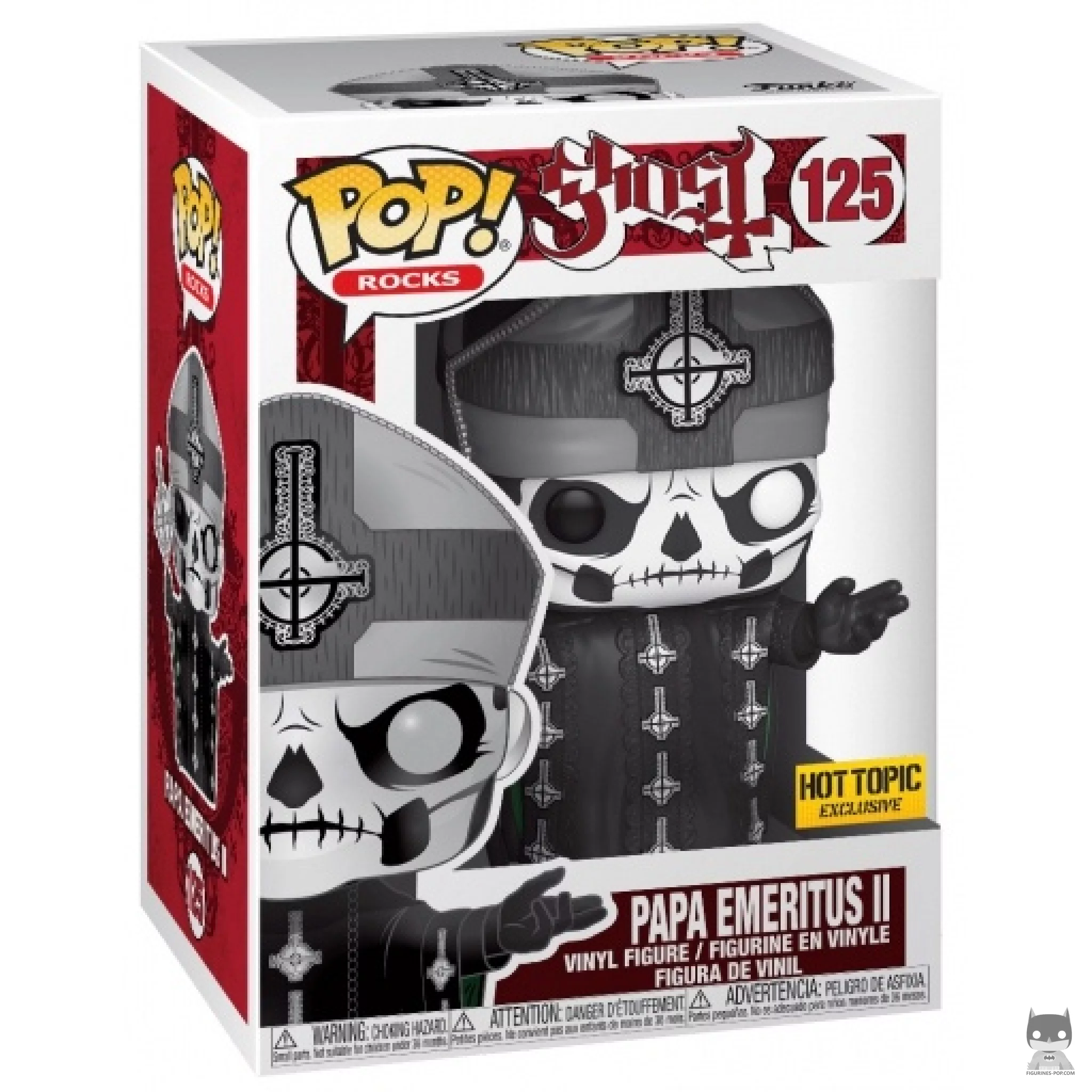 Papa Emeritus II Funko Pop! figure in its box