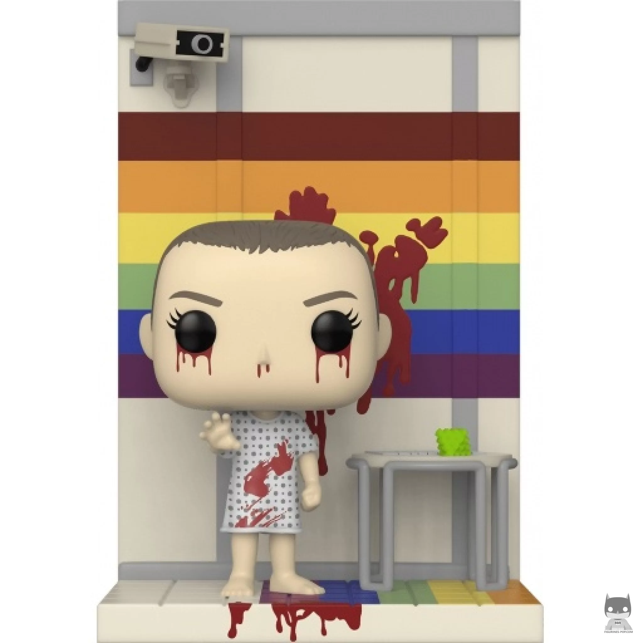 Eleven in the Rainbow Room Funko Pop! figure (Stranger Things)