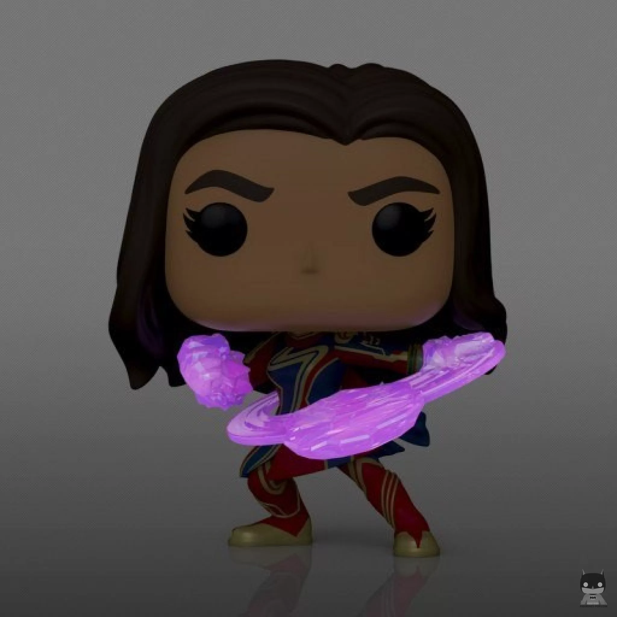 Ms. Marvel (Glow in the Dark) Funko Pop! figure (The Marvels)