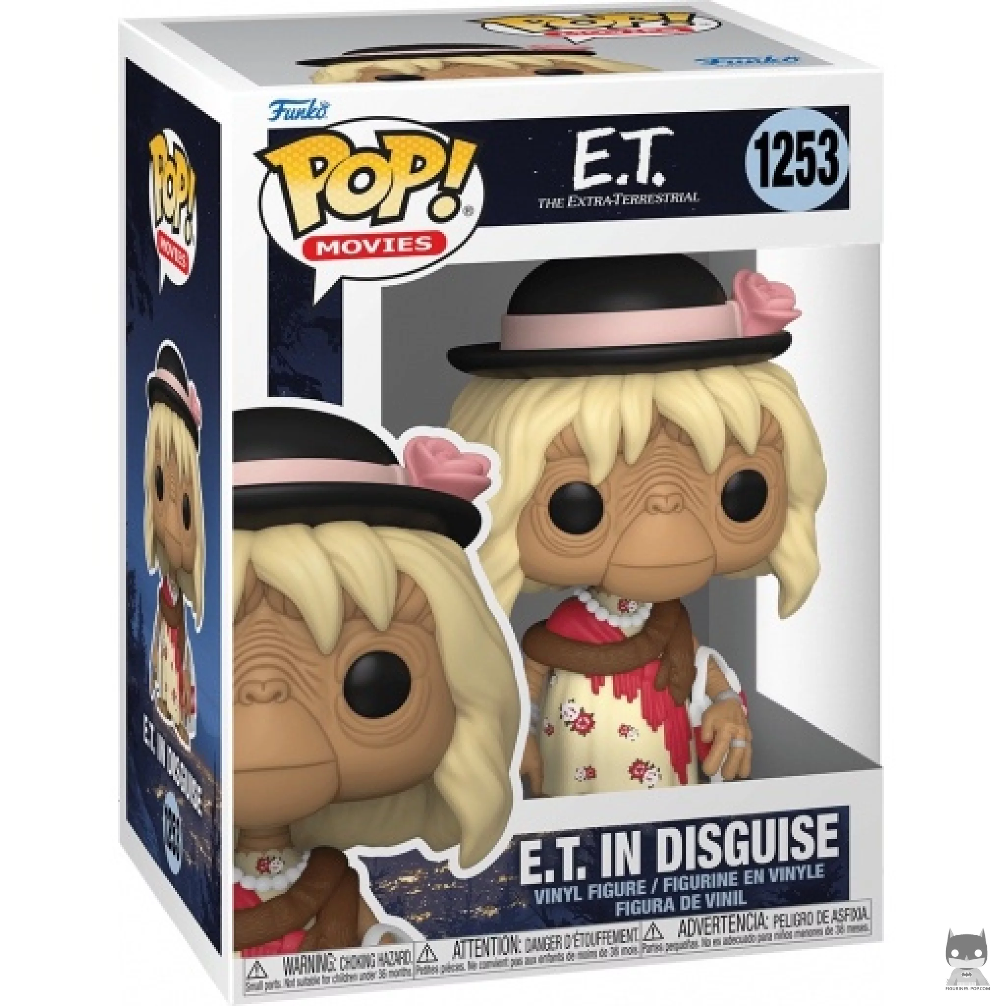 E.T. in Disguise Funko Pop! figure in its box
