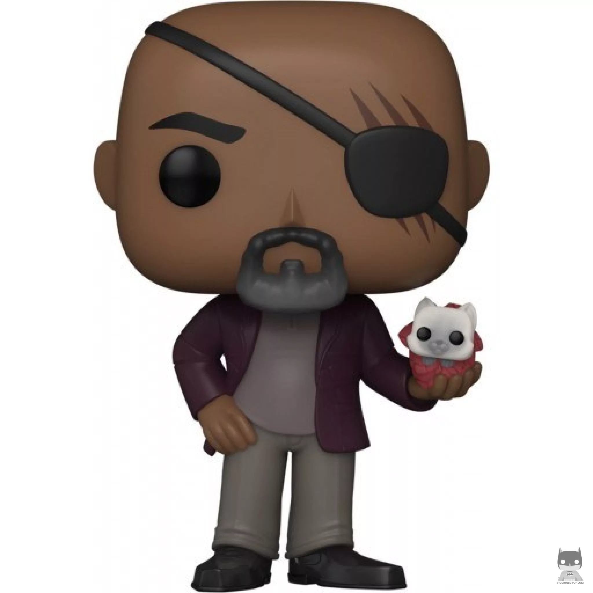 Nick Fury Funko Pop! figure (The Marvels)