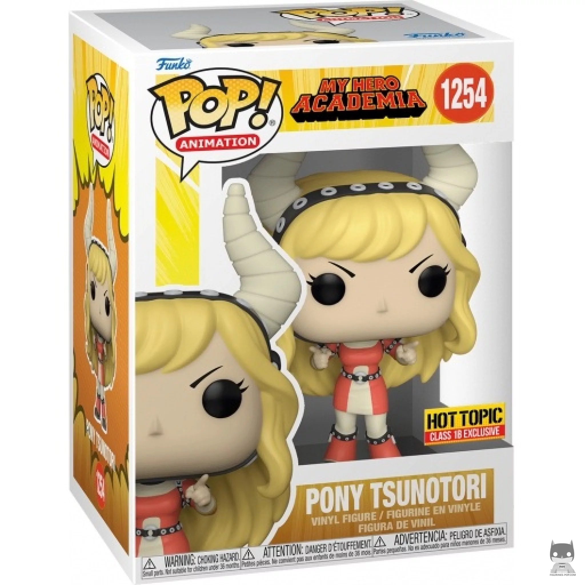 Pony Tsunotori Funko Pop! figure in its box