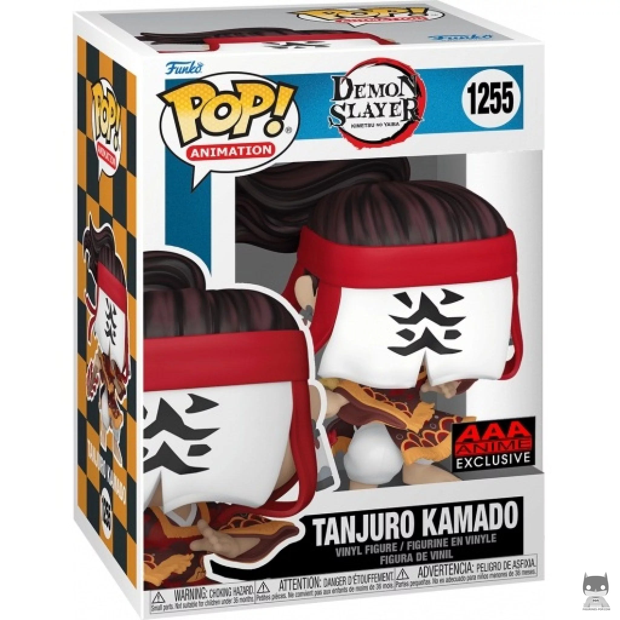 Tanjuro Kamado Funko Pop! figure in its box