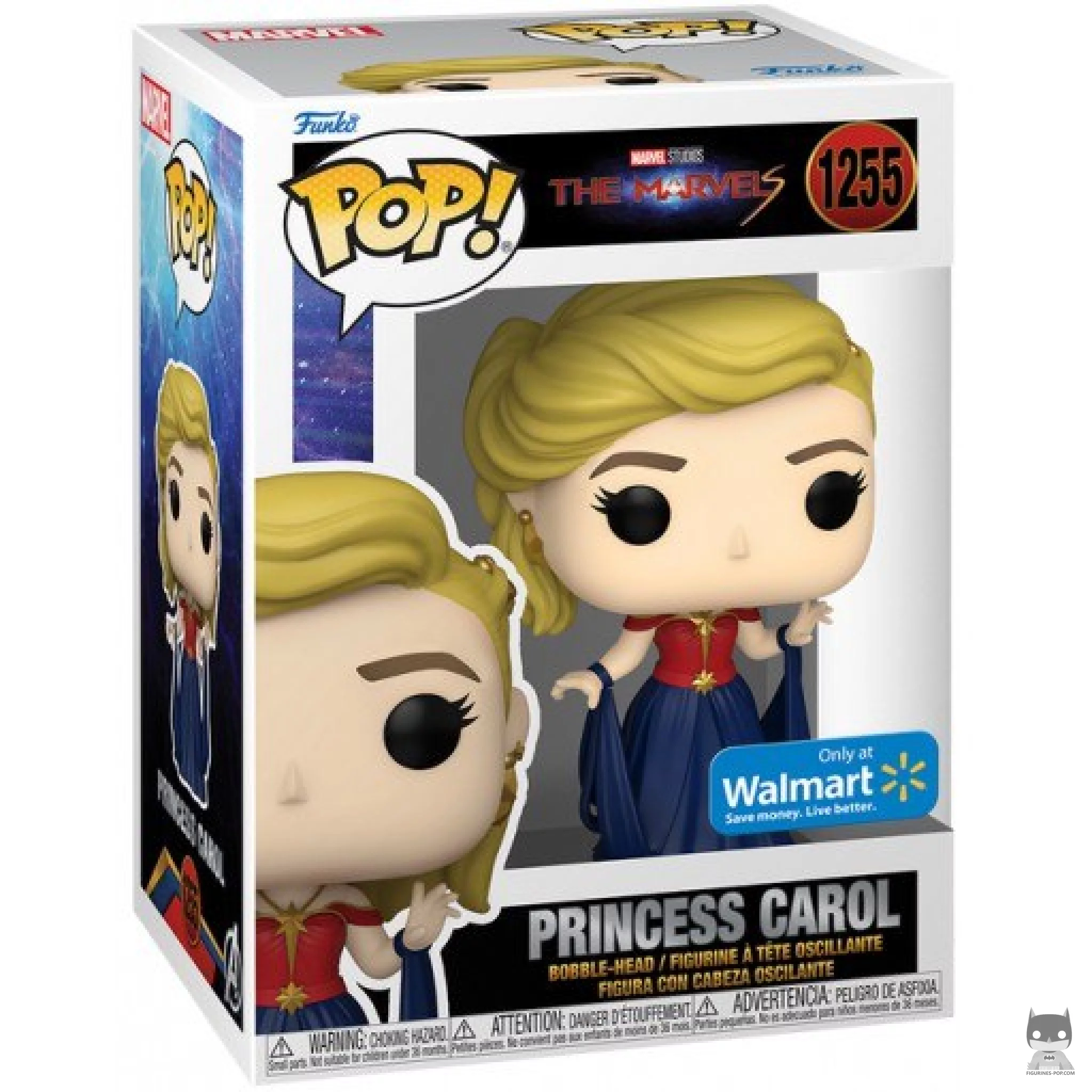 Princess Carol Funko Pop! figure in its box