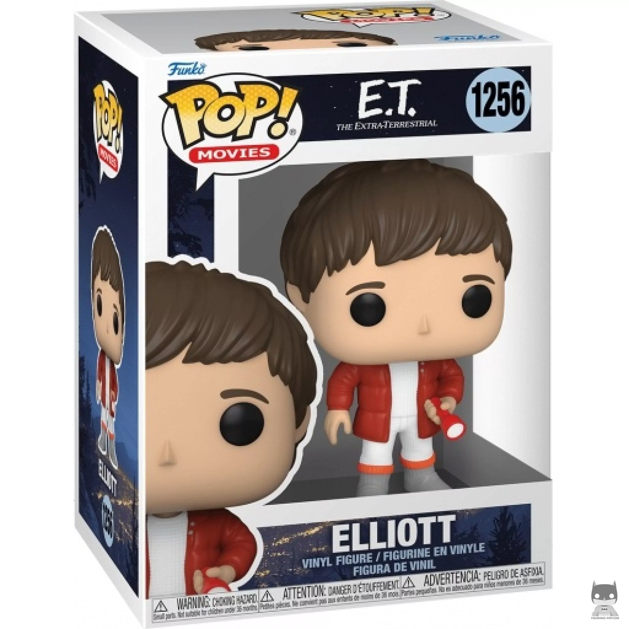 Elliott Funko Pop! figure in its box