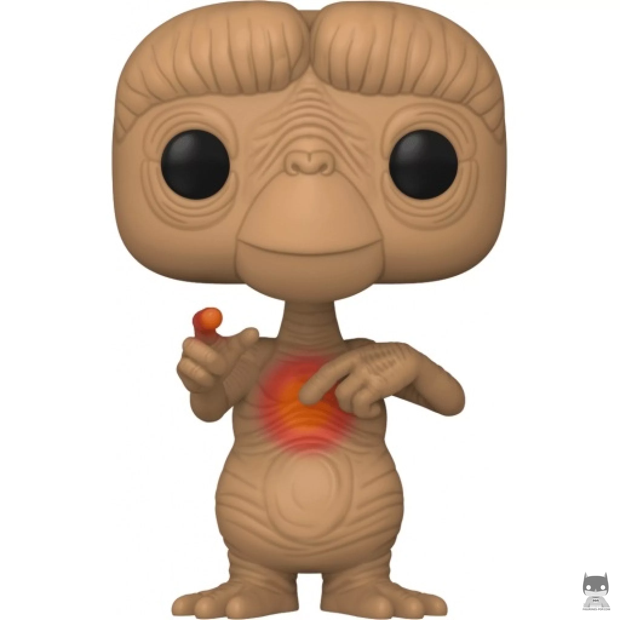 E.T. with Glowing Heart (Glow in the Dark) Funko Pop! figure (E.T. the extra-terrestrial)