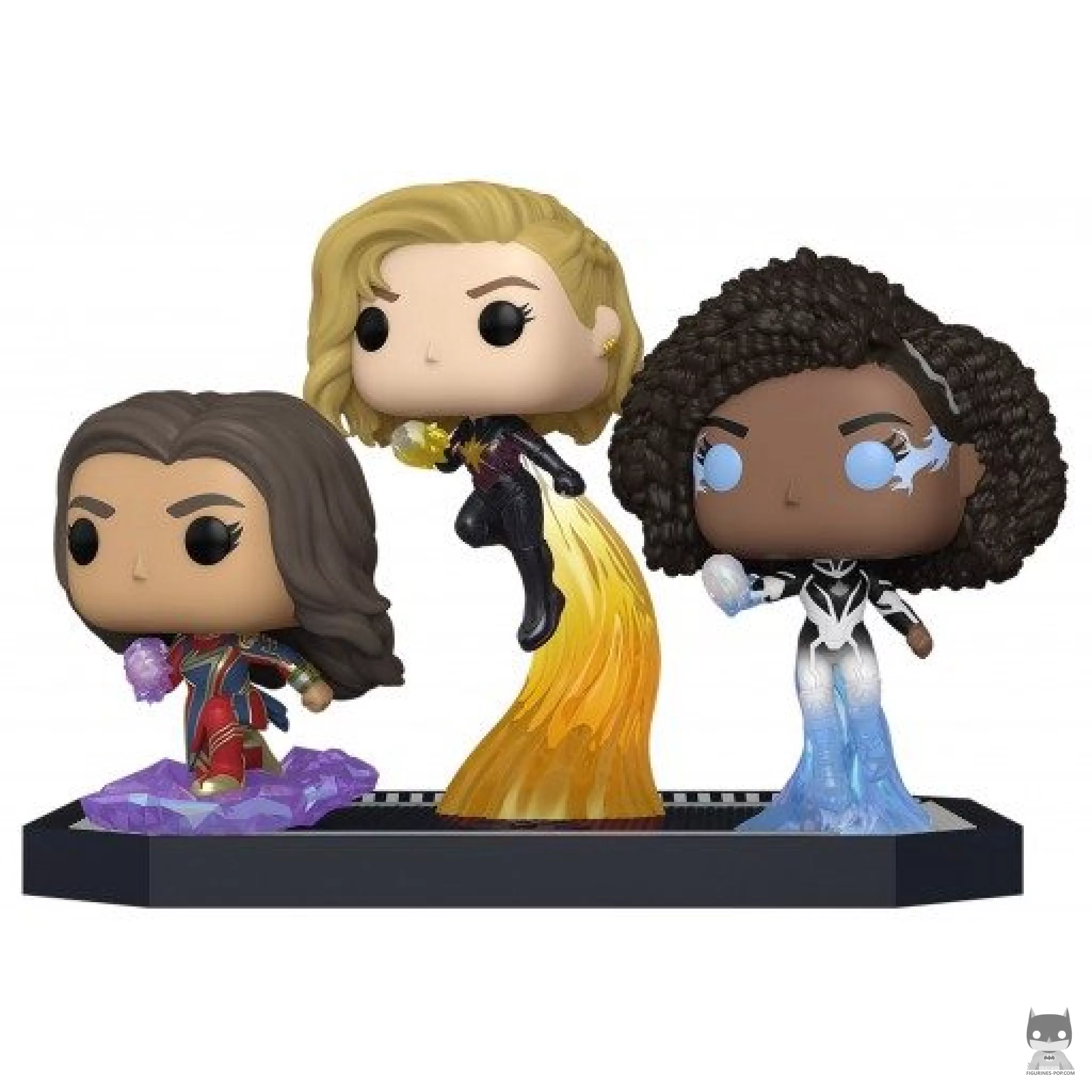 Ms. Marvel, Captain Marvel & Photon Funko Pop! figure (The Marvels)