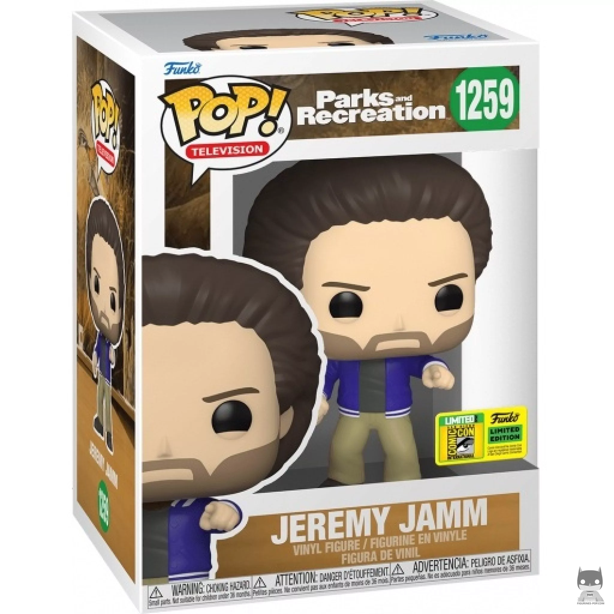 Jeremy Jamm Funko Pop! figure in its box