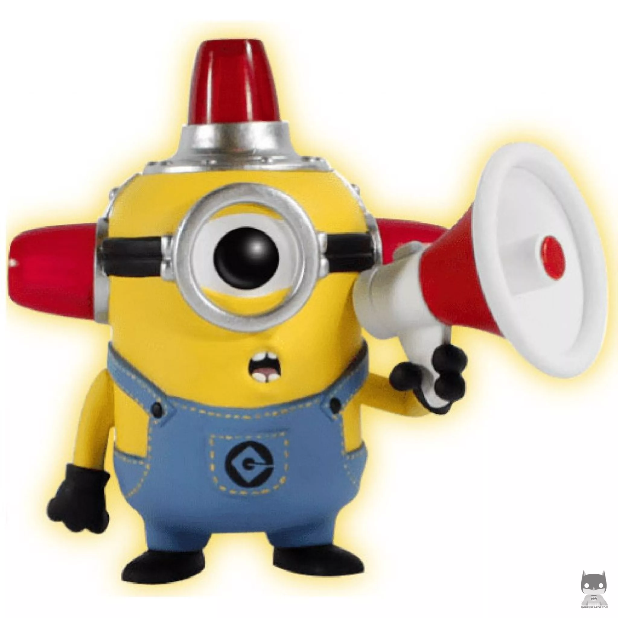 Fire Alarm Minion (Glow in the Dark) Funko Pop! figure (Despicable Me)