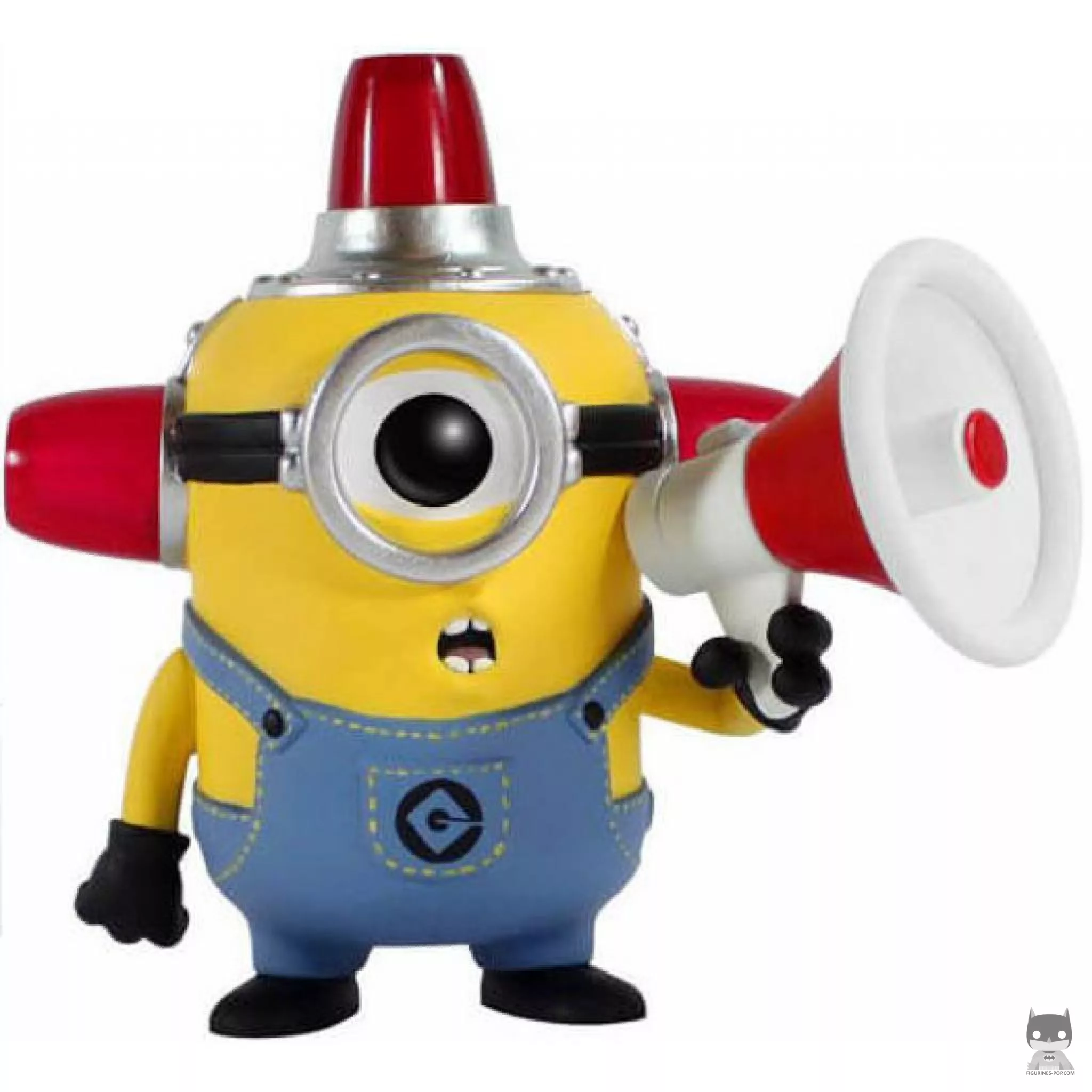 Fire Alarm Minion Funko Pop! figure (Despicable Me)
