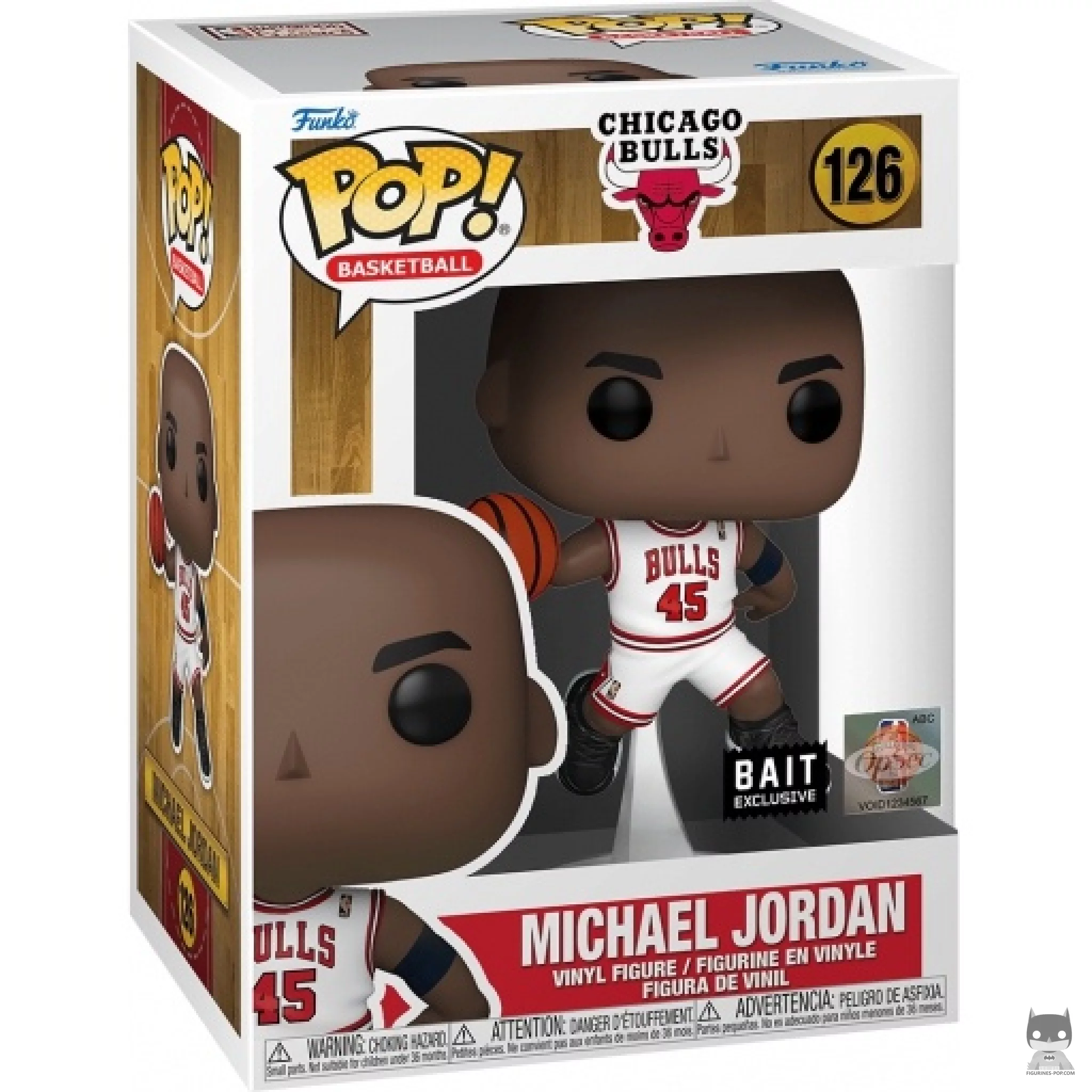 Michael Jordan Funko Pop! figure in its box