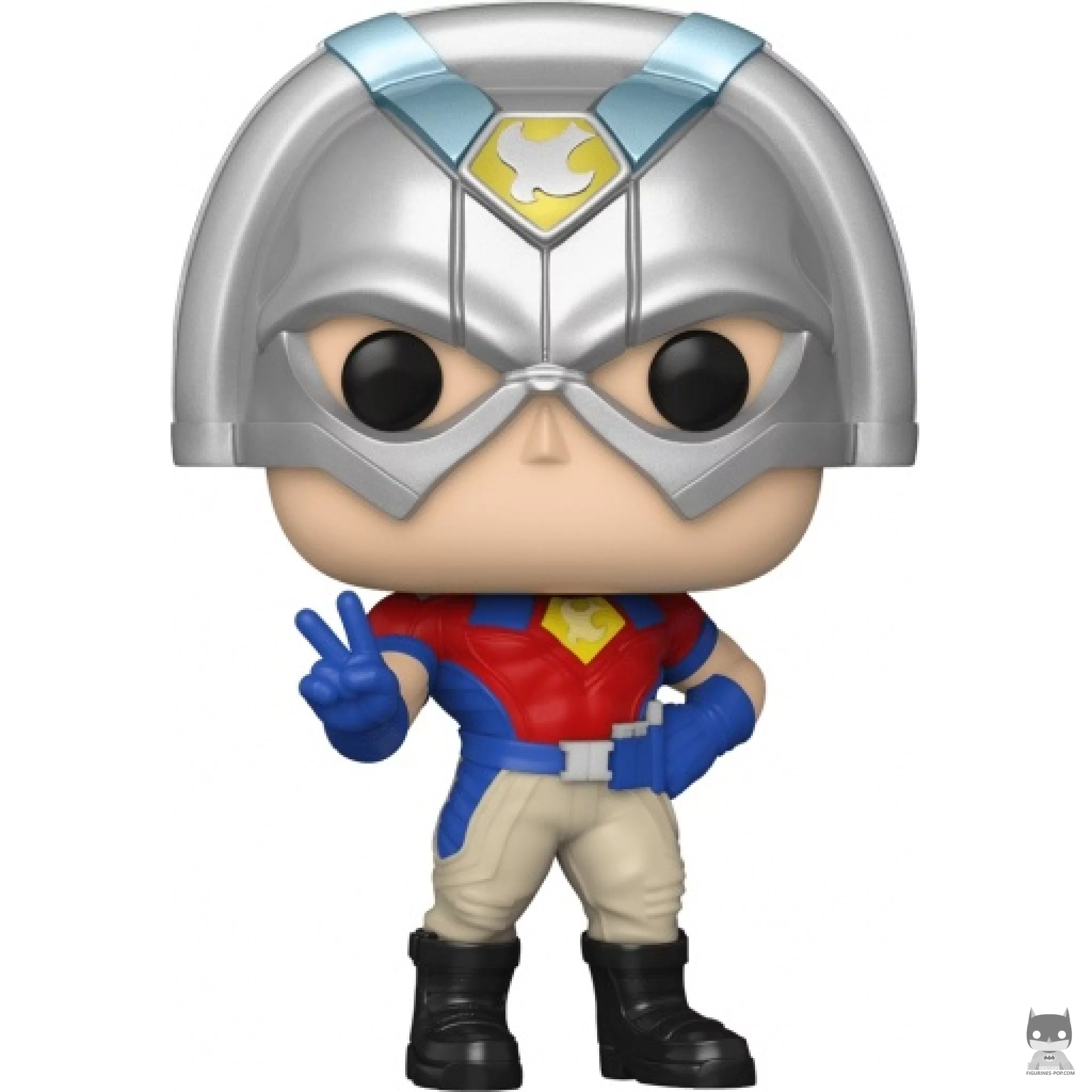 Peacemaker with Peace Sign Funko Pop! figure (Peacemaker)