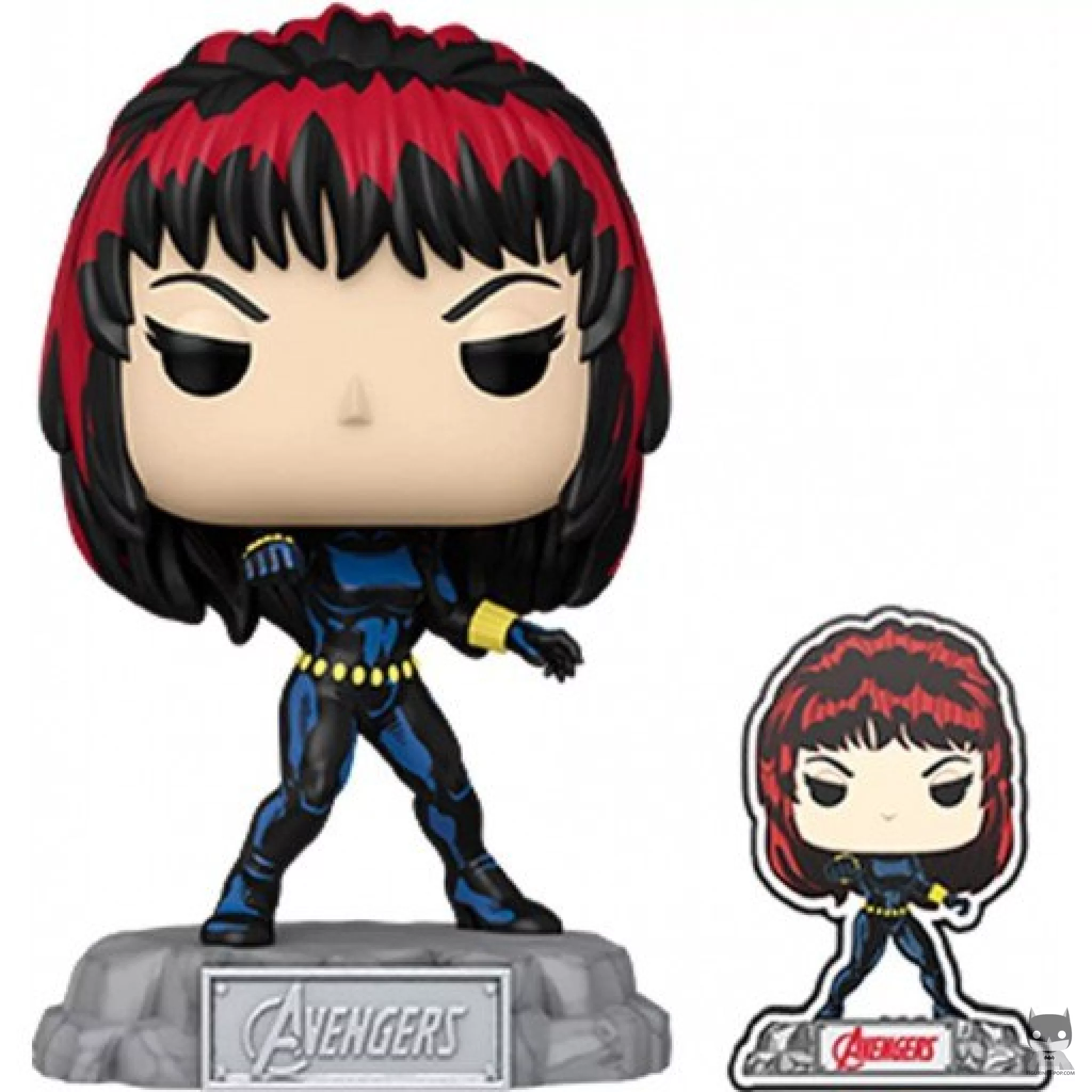Black Widow Funko Pop! figure (The Avengers: Beyond Earth's Mightiest)