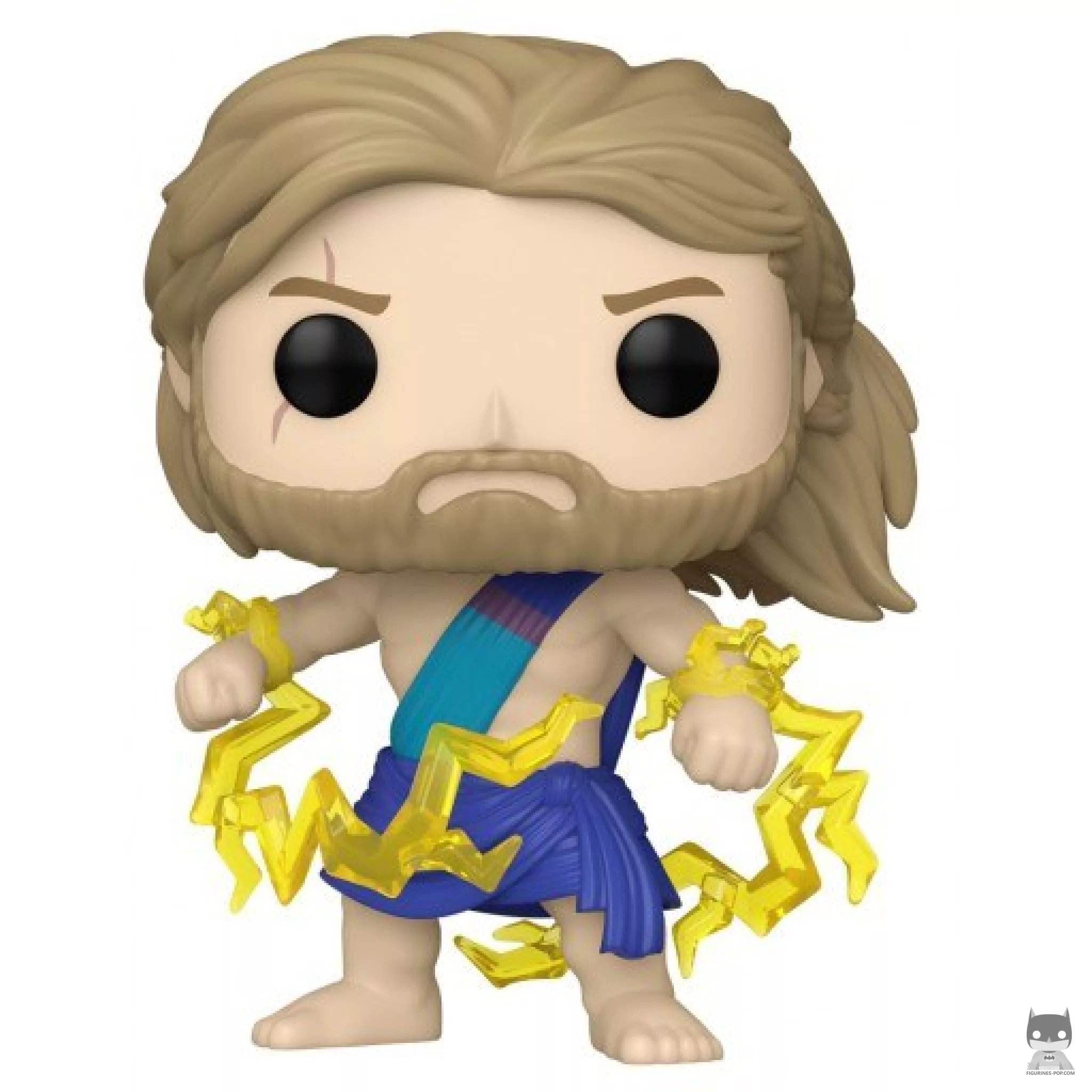Thor in Toga Funko Pop! figure (Thor Love and Thunder)