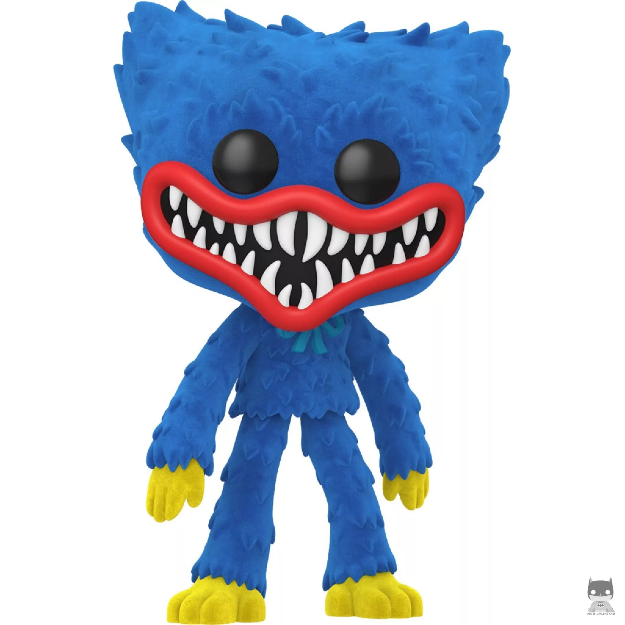Huggy Wuggy (Flocked) Funko Pop! figure (Poppy Playtime)