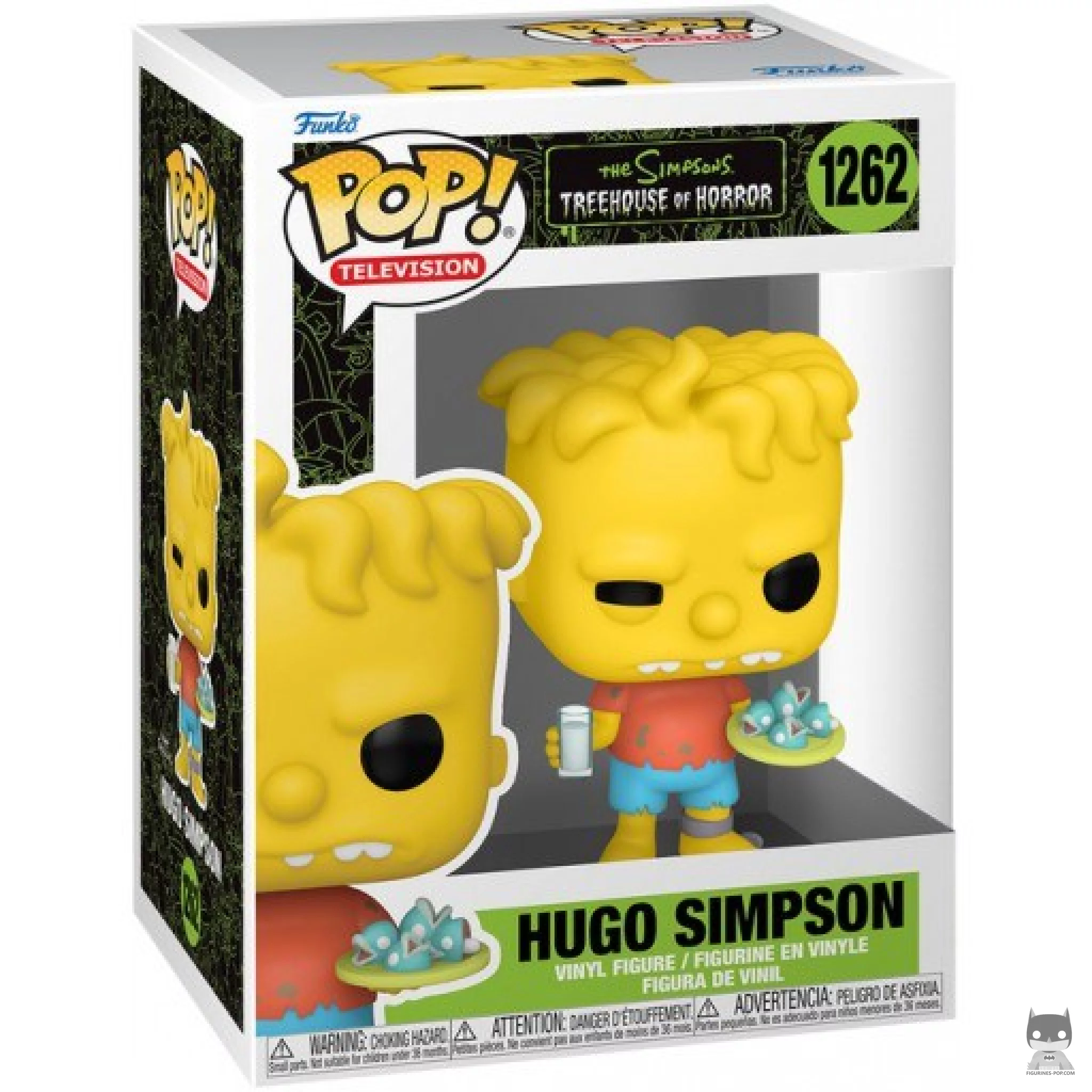 Twin Bart Hugo Simpson Funko Pop! figure in its box