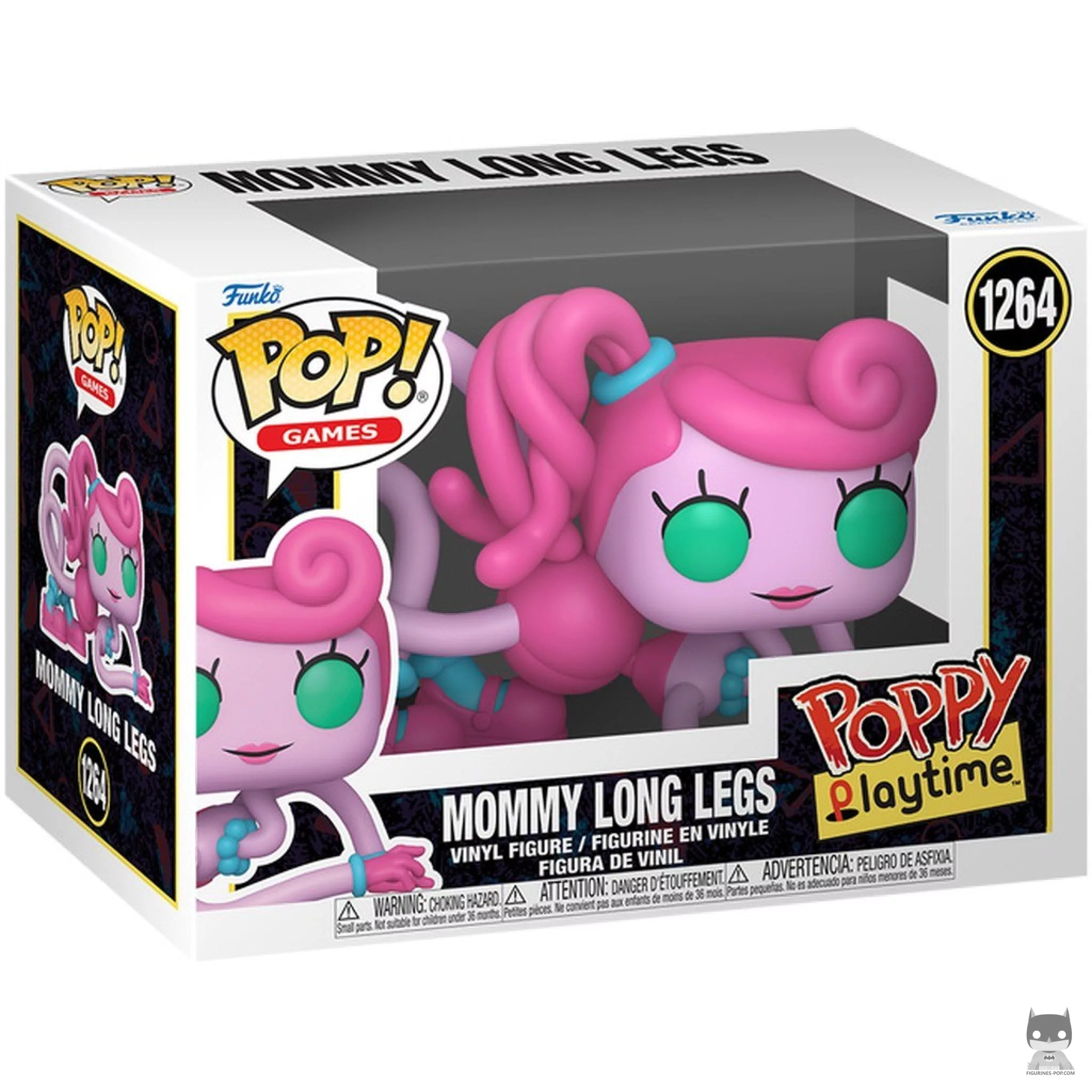 Mommy Long Legs Funko Pop! figure in its box