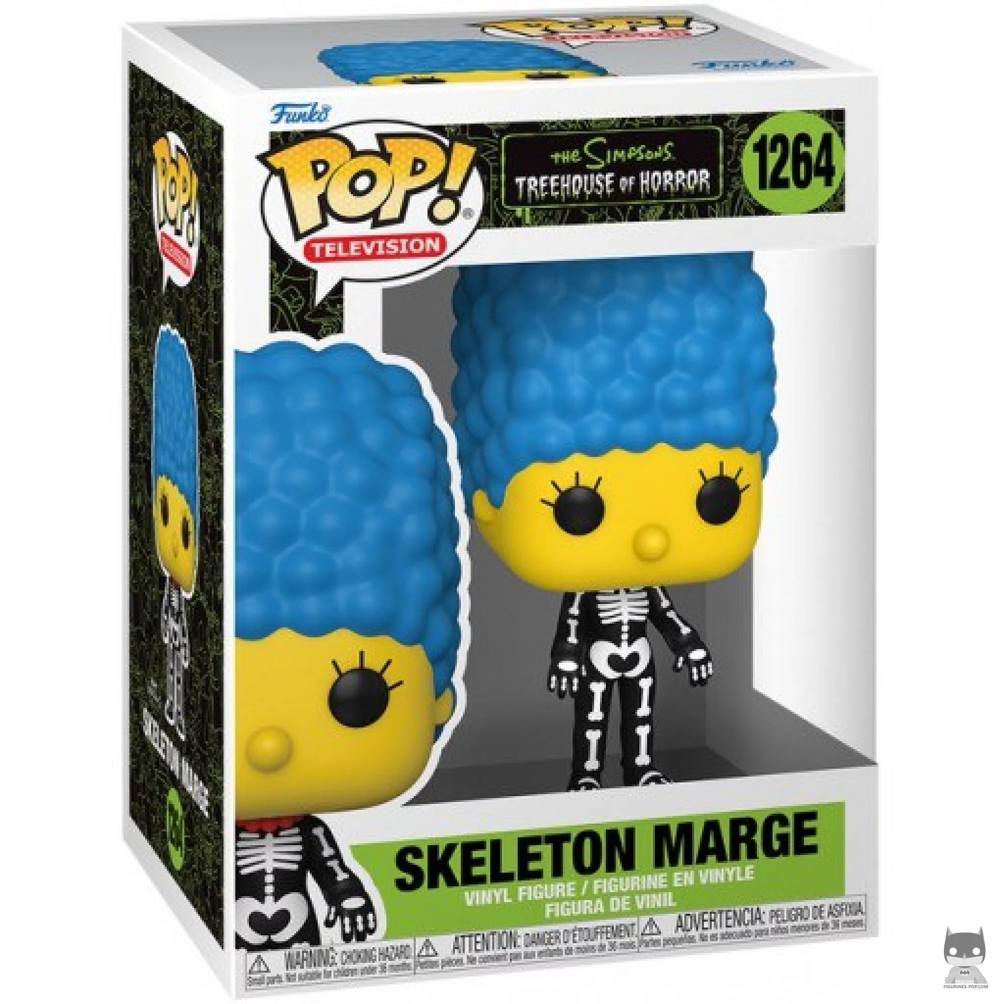 Skeleton Marge Funko Pop! figure in its box