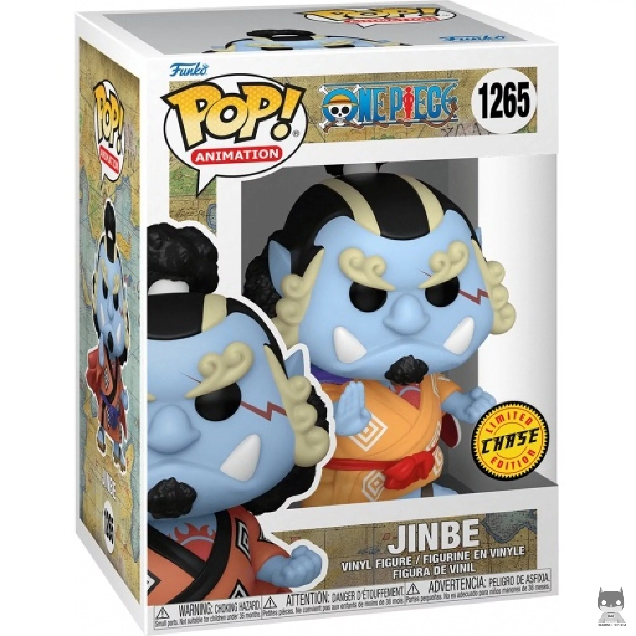 Jinbe (Chase) Funko Pop! figure in its box