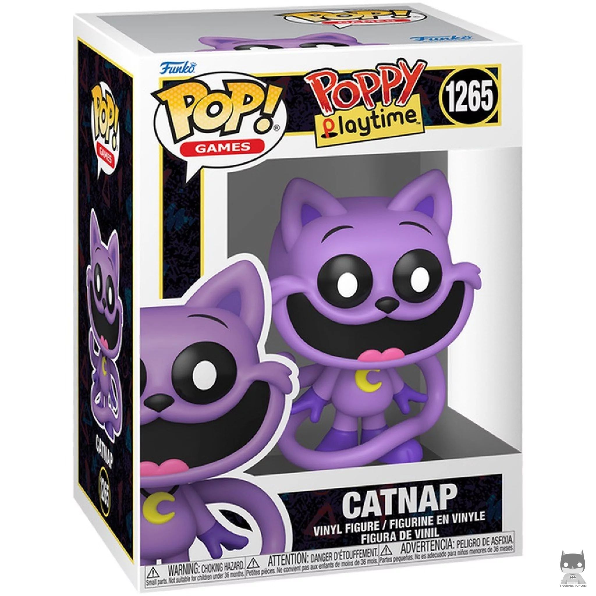 Catnap Funko Pop! figure in its box