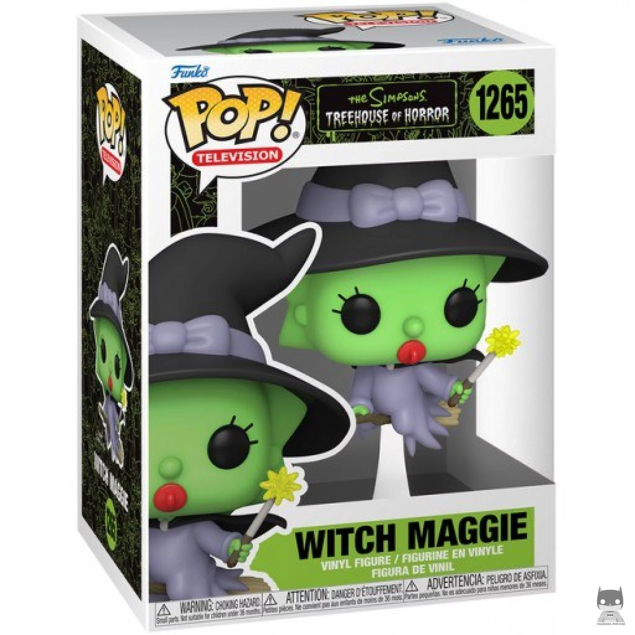 Witch Maggie Funko Pop! figure in its box