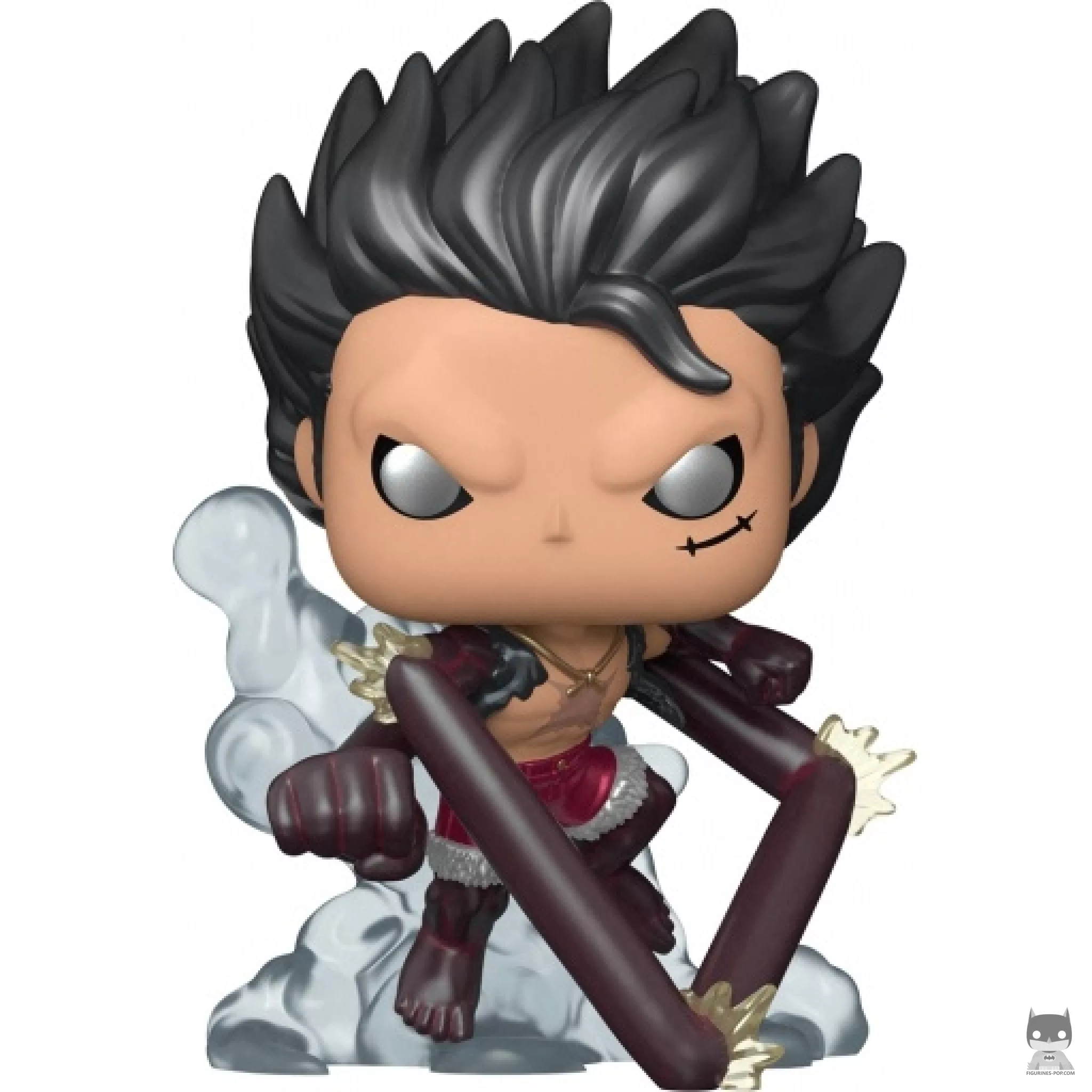 Snake-Man Luffy (Metallic) Funko Pop! figure (One Piece)