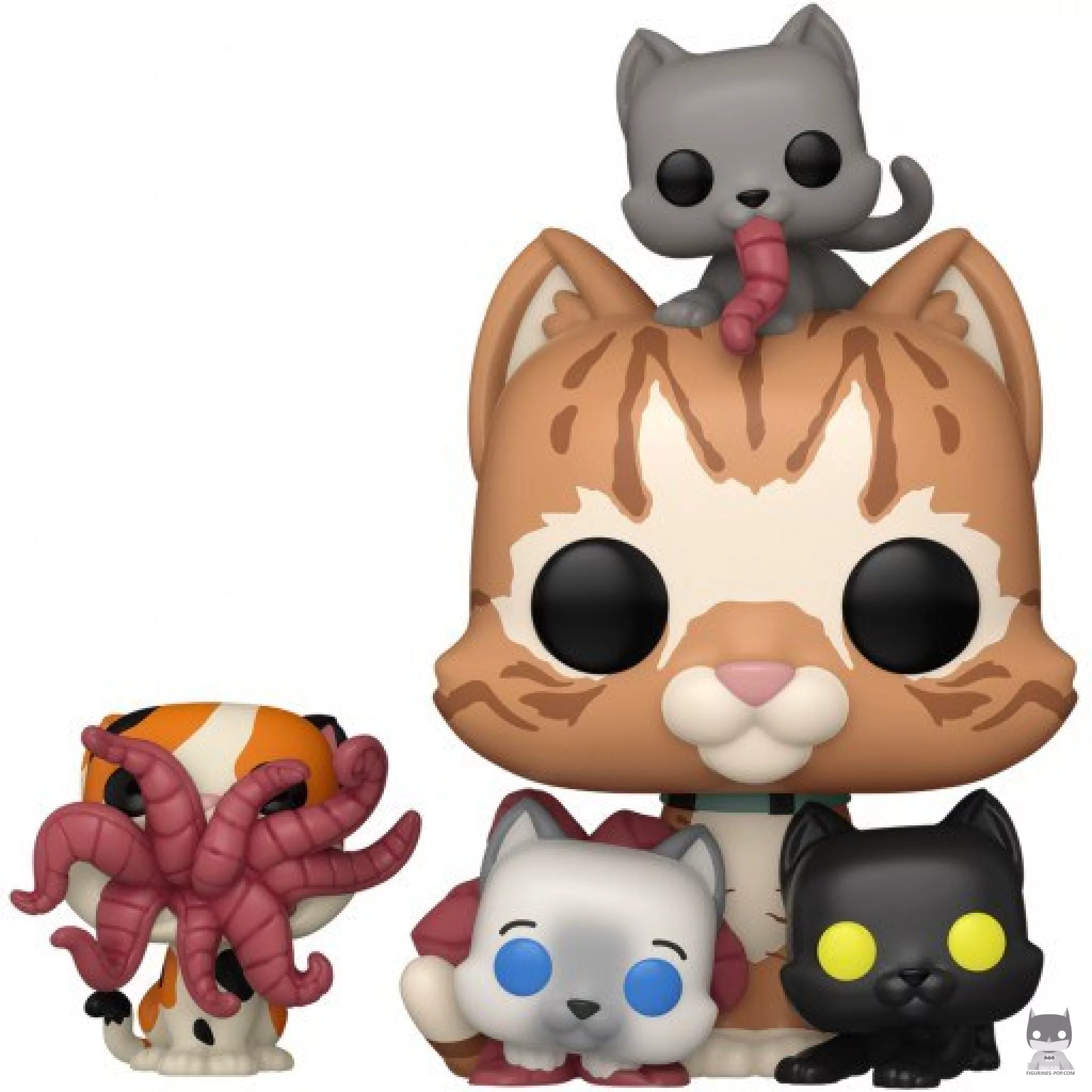 Goose with Flerkittens Funko Pop! figure (The Marvels)