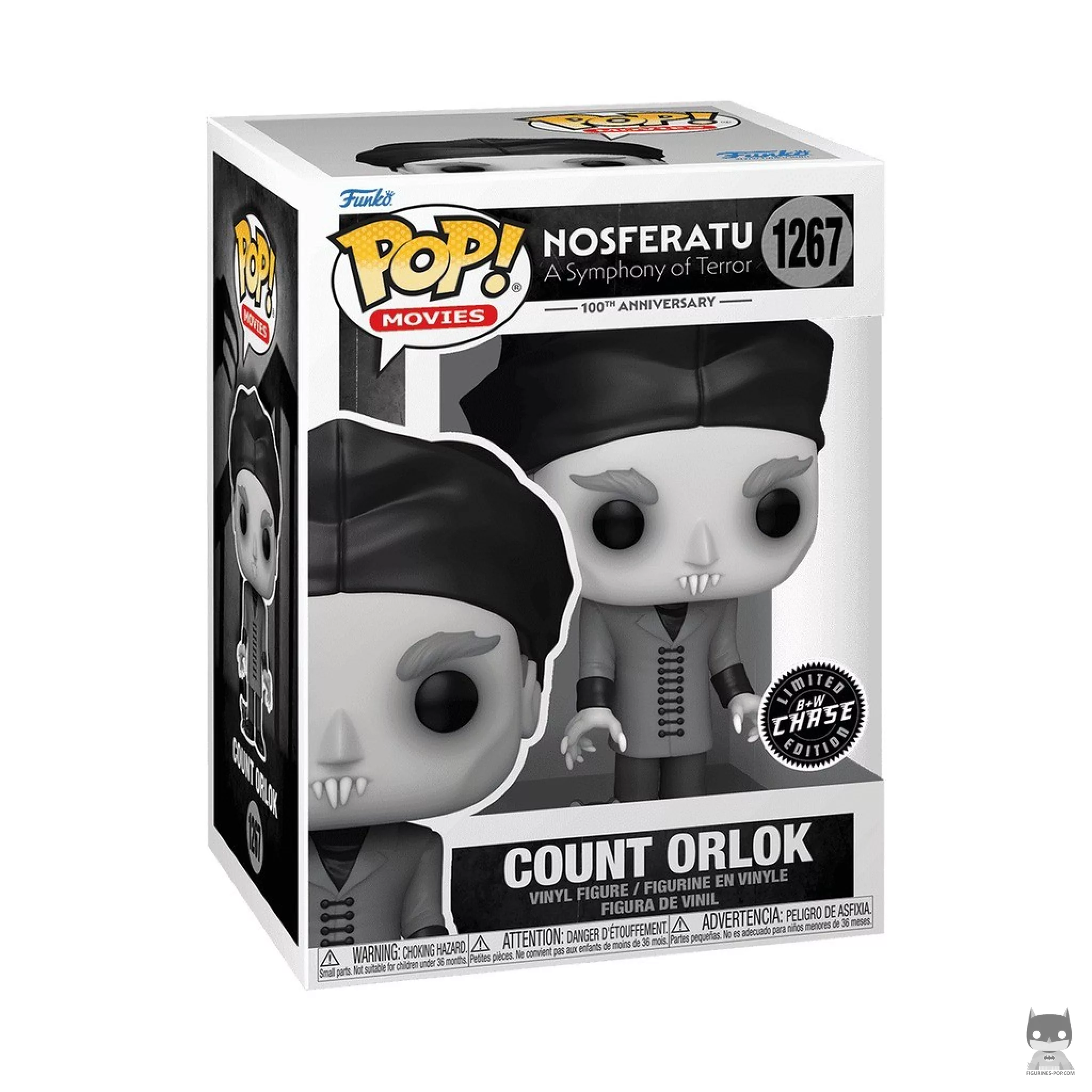 Nosferatu (Chase) Funko Pop! figure in its box