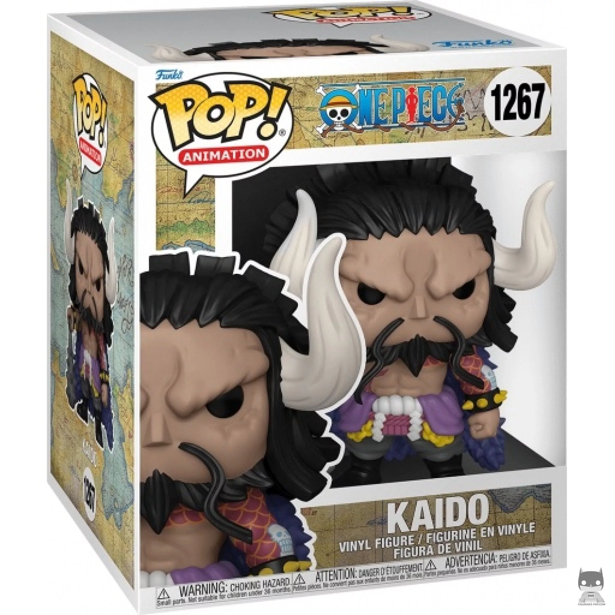 Kaido (Supersized) Funko Pop! figure in its box