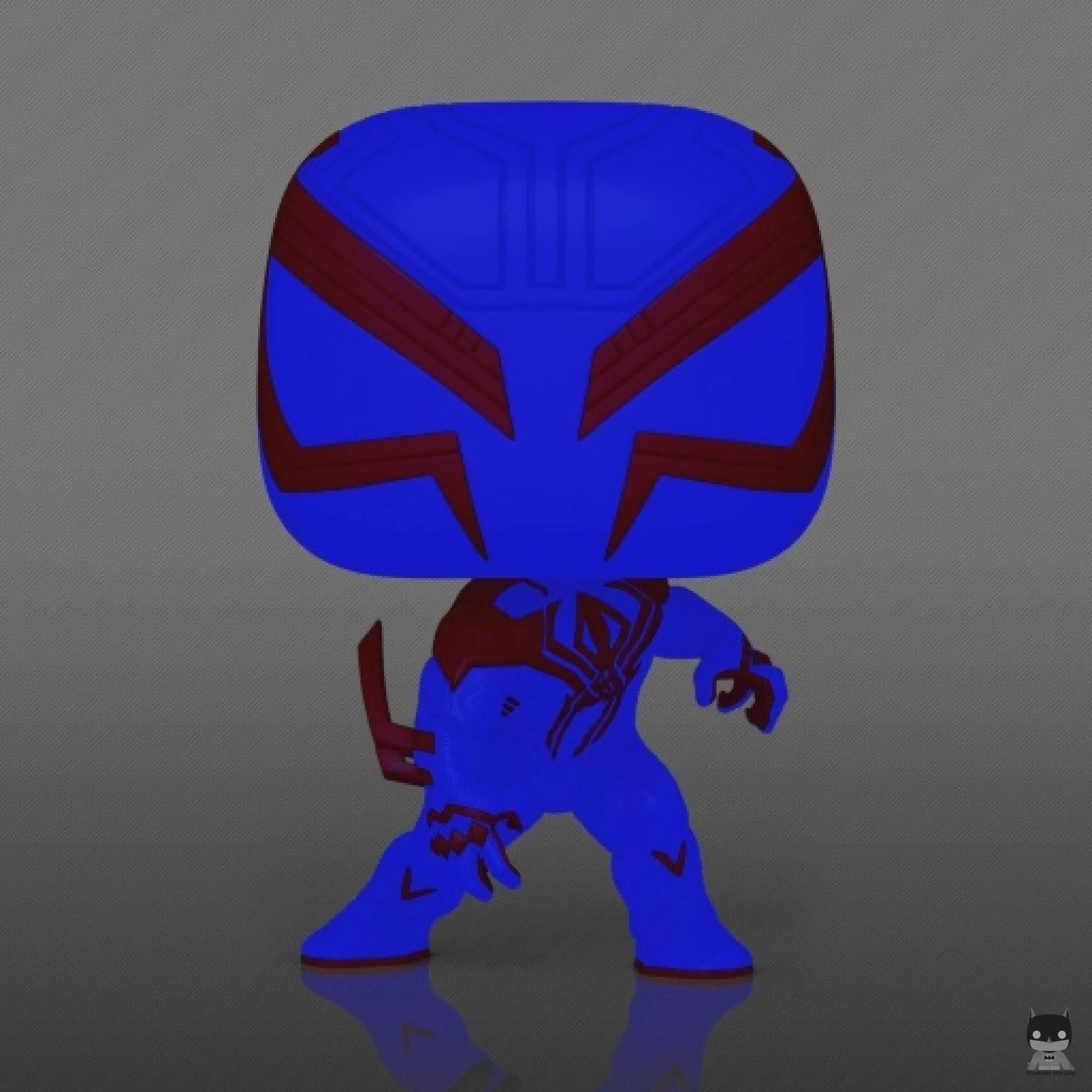 Spider-Man 2099 (Glow in the Dark) Funko Pop! figure (Spider-Man: Across the Spider-Verse)