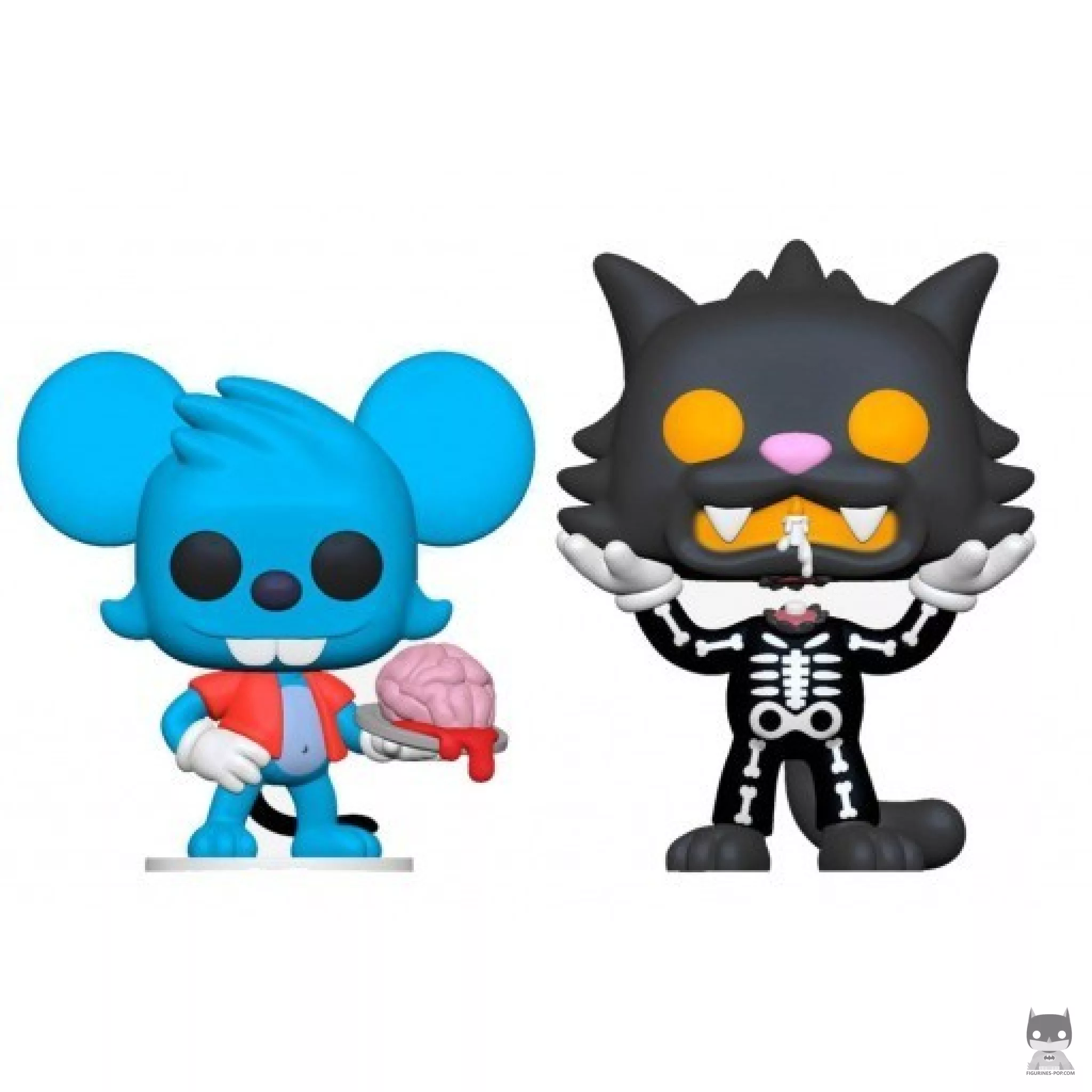 Itchy & Scratchy Skeleton Funko Pop! figure (The Simpsons)