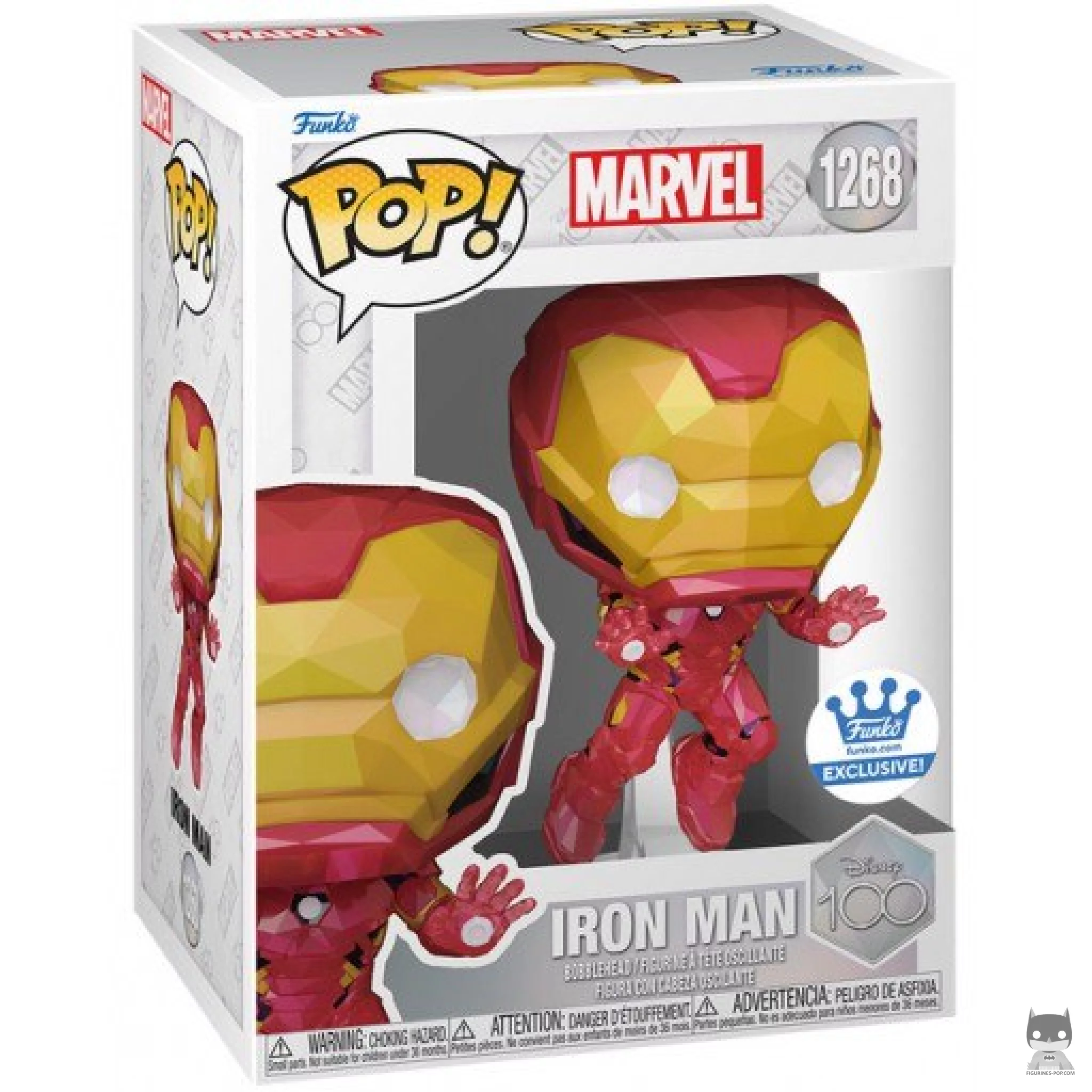 Iron Man (Facet) Funko Pop! figure in its box