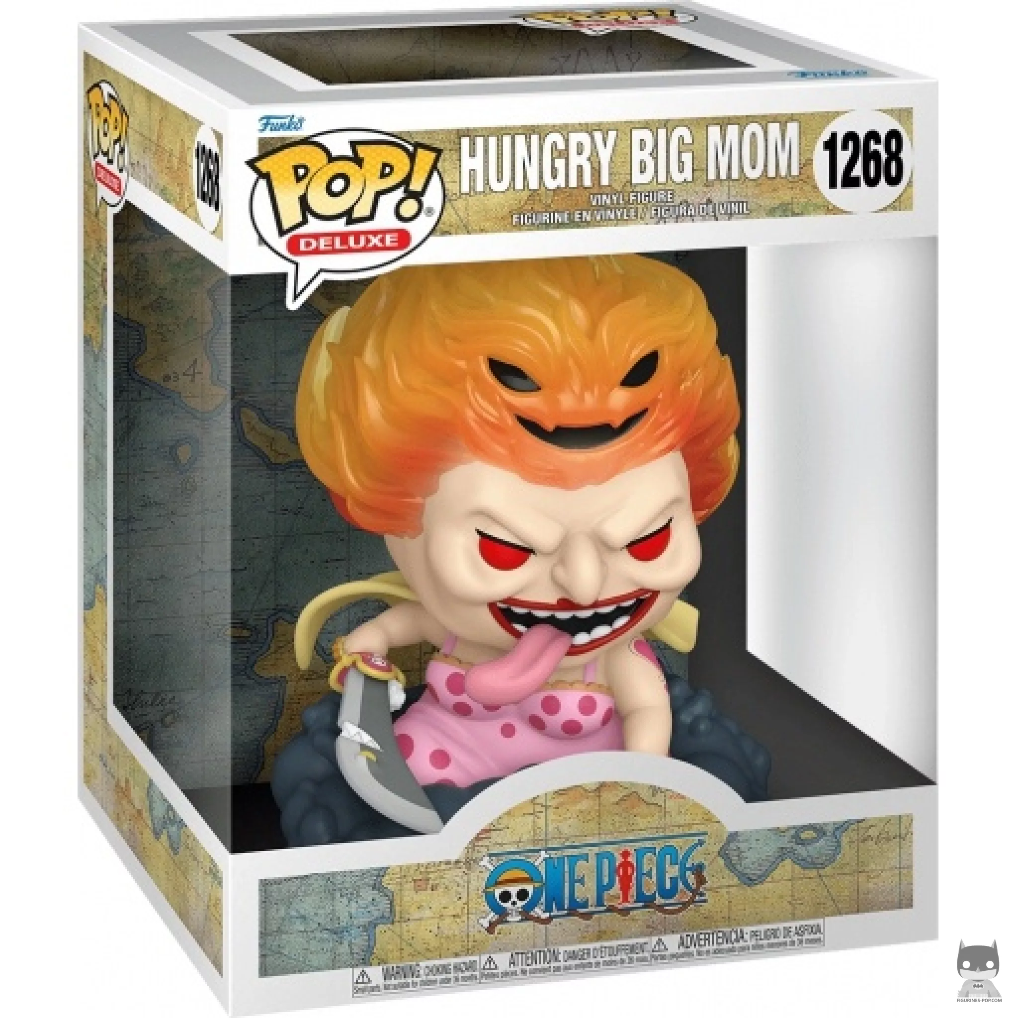 Hungry Big Mom Funko Pop! figure in its box