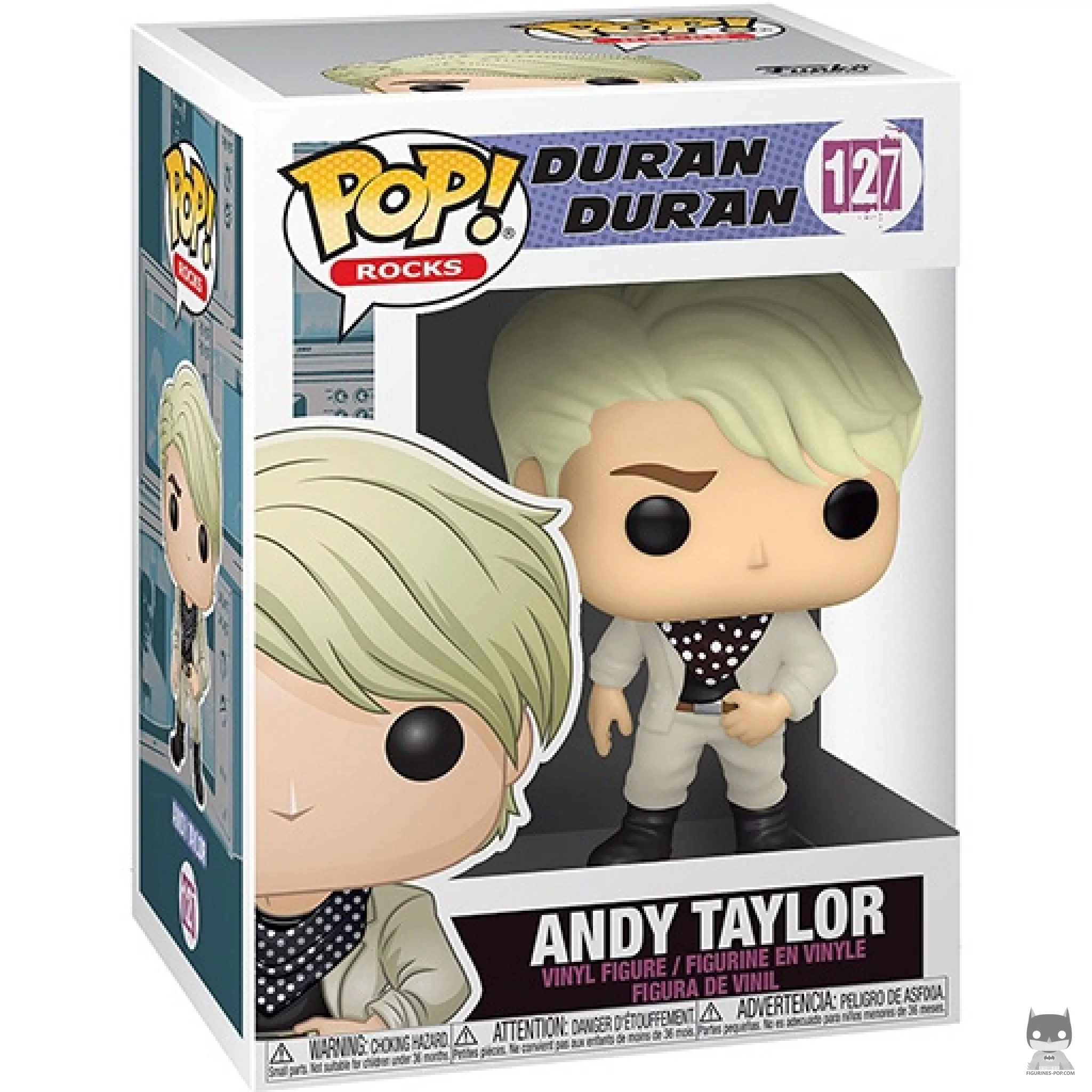 Andy Taylor Funko Pop! figure in its box