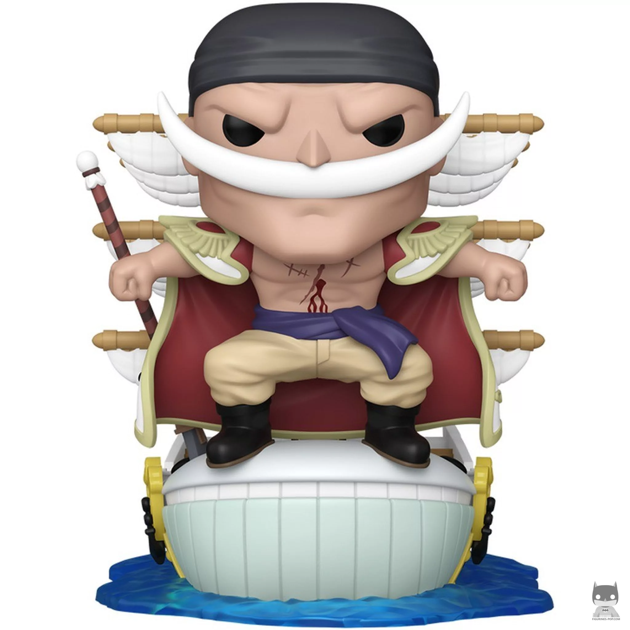 Whitebeard with Moby Dick Funko Pop! figure (One Piece)