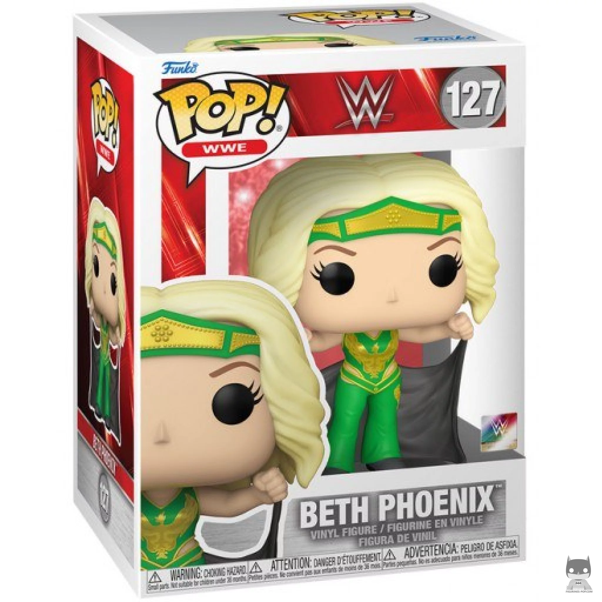 Beth Phoenix Funko Pop! figure in its box