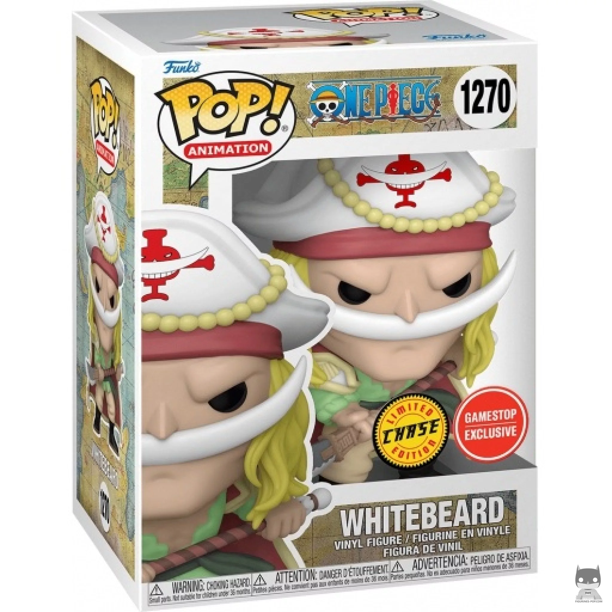 Whitebeard (Chase) Funko Pop! figure in its box