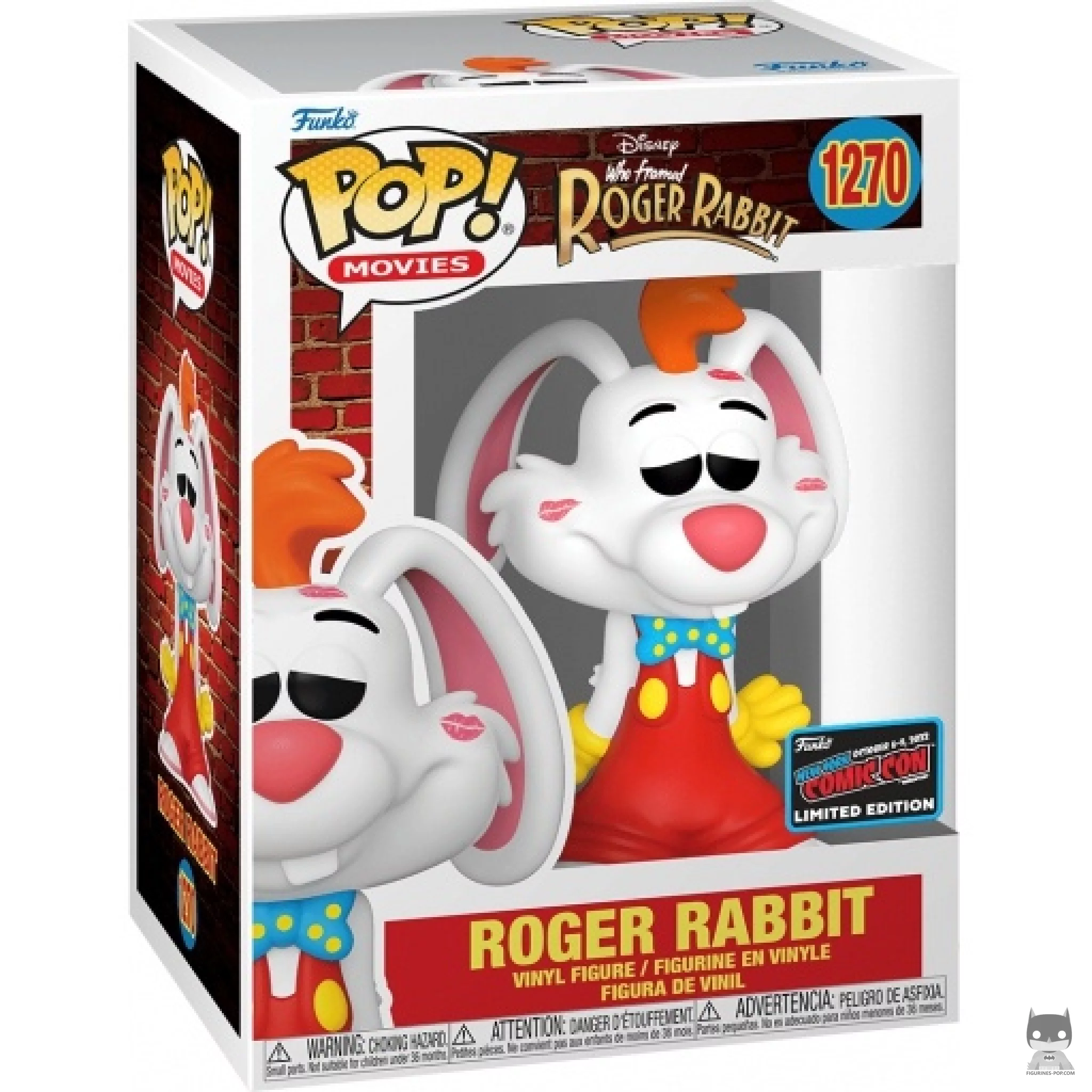 Roger Rabbit Funko Pop! figure in its box