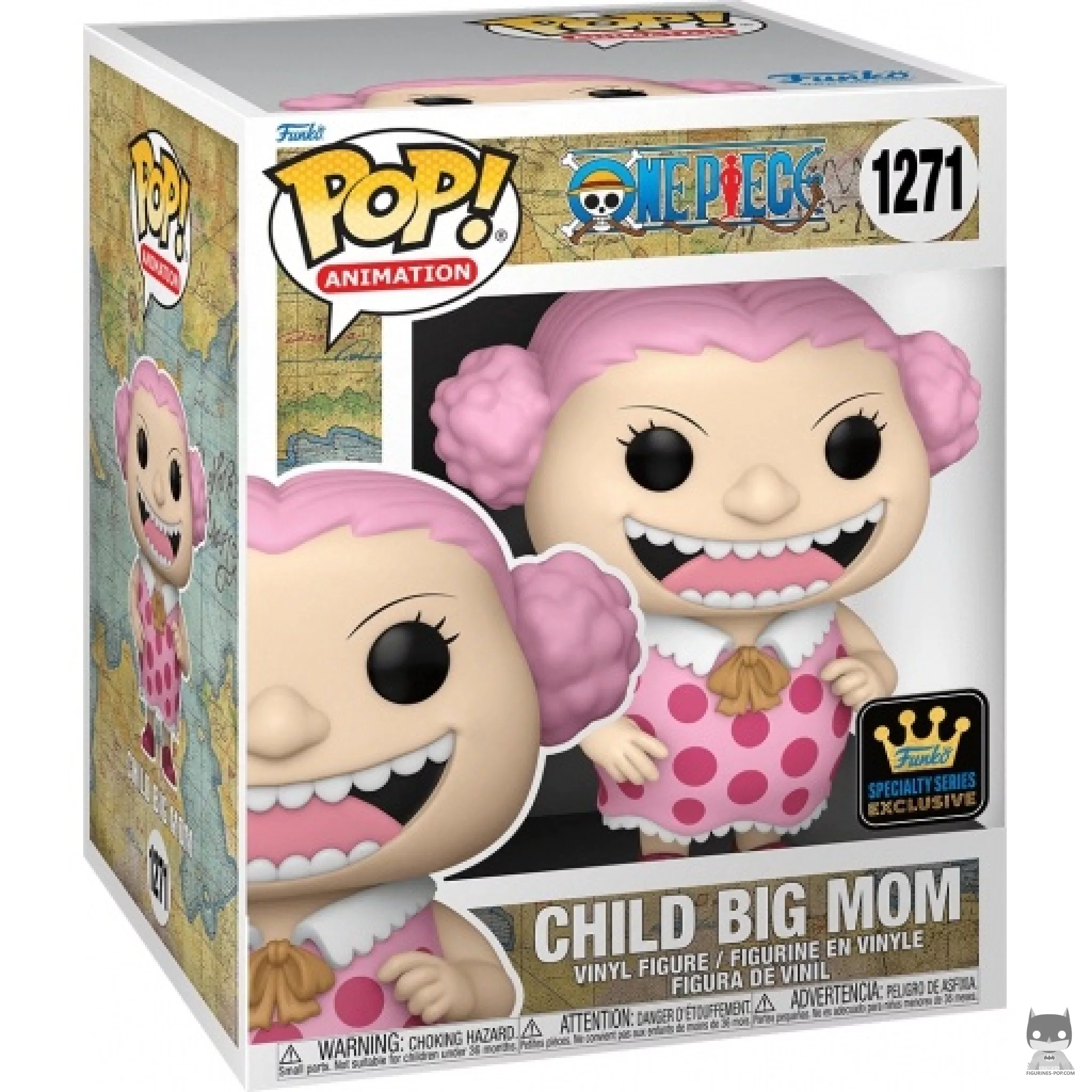 Child Big Mom (Supersized) Funko Pop! figure in its box