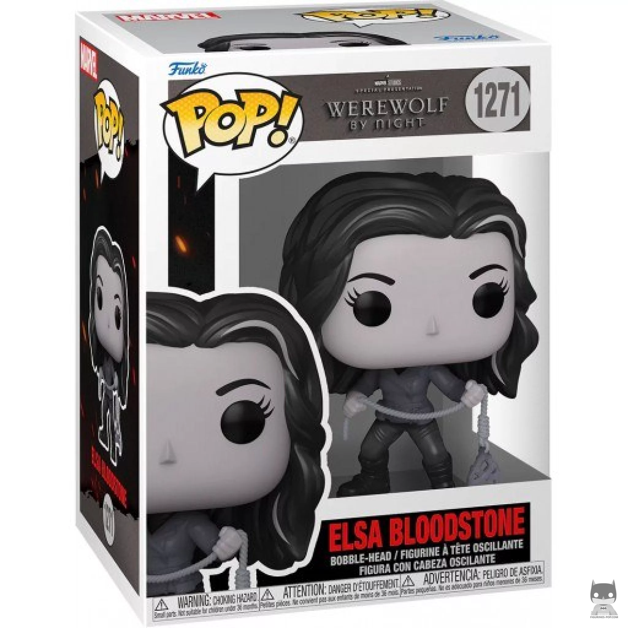Elsa Bloodstone Funko Pop! figure in its box