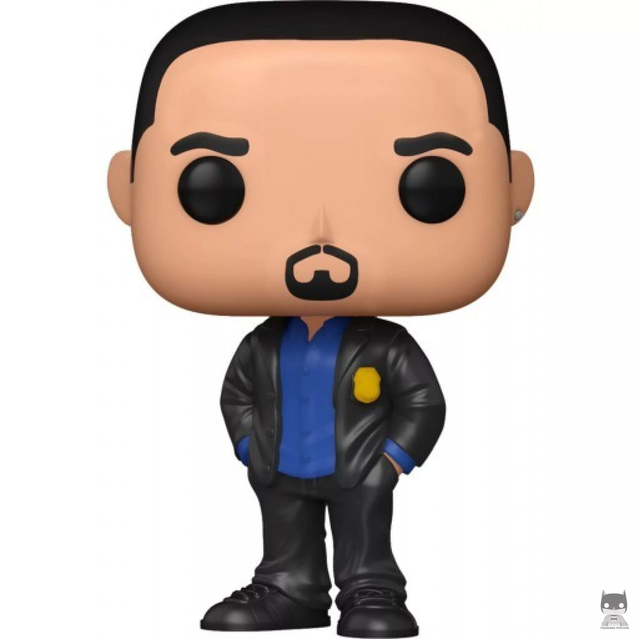 Odafin "Fin" Tutuola Funko Pop! figure (Law & Order: Special Victims Unit)