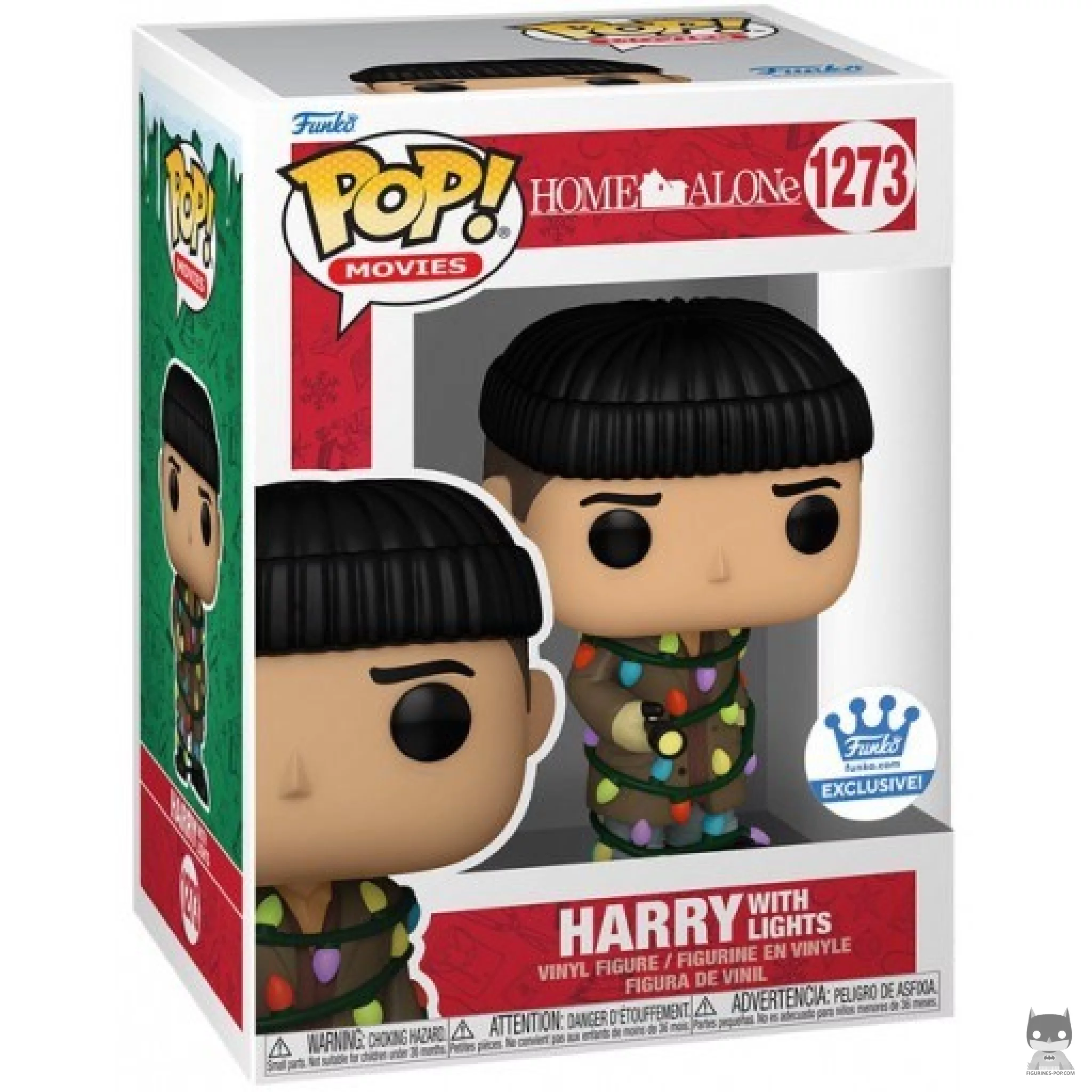 Harry with Lights Funko Pop! figure in its box