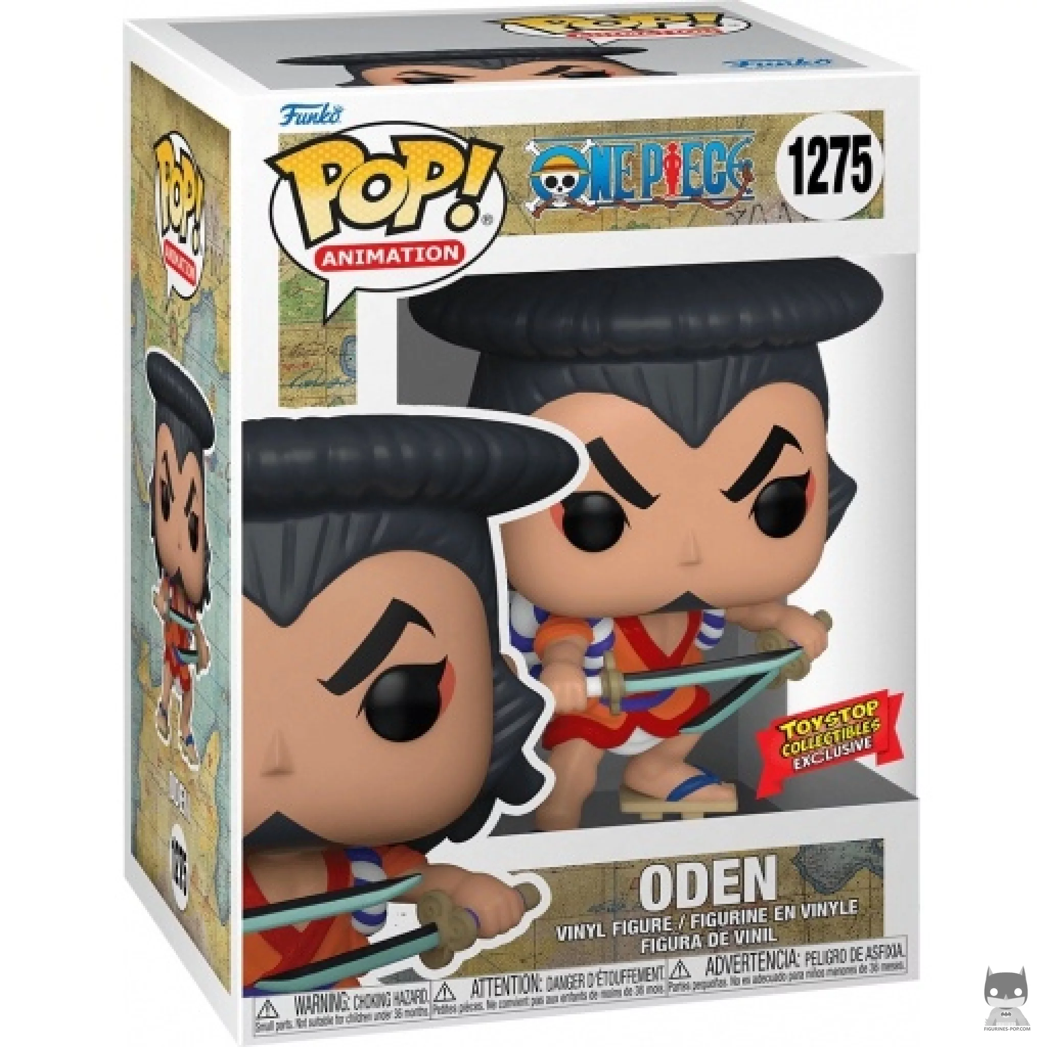 Oden Funko Pop! figure in its box