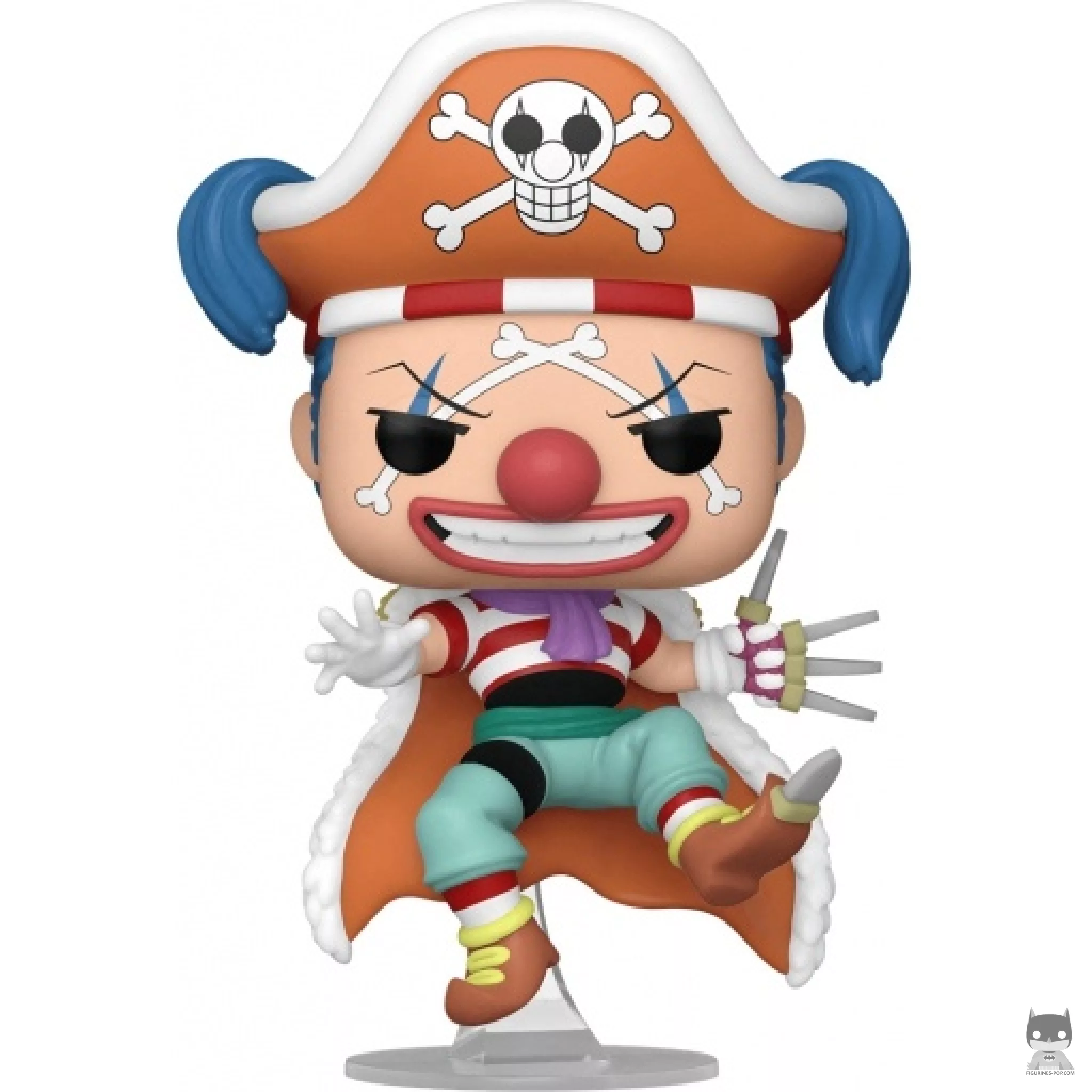 Buggy The Clown Funko Pop! figure (One Piece)