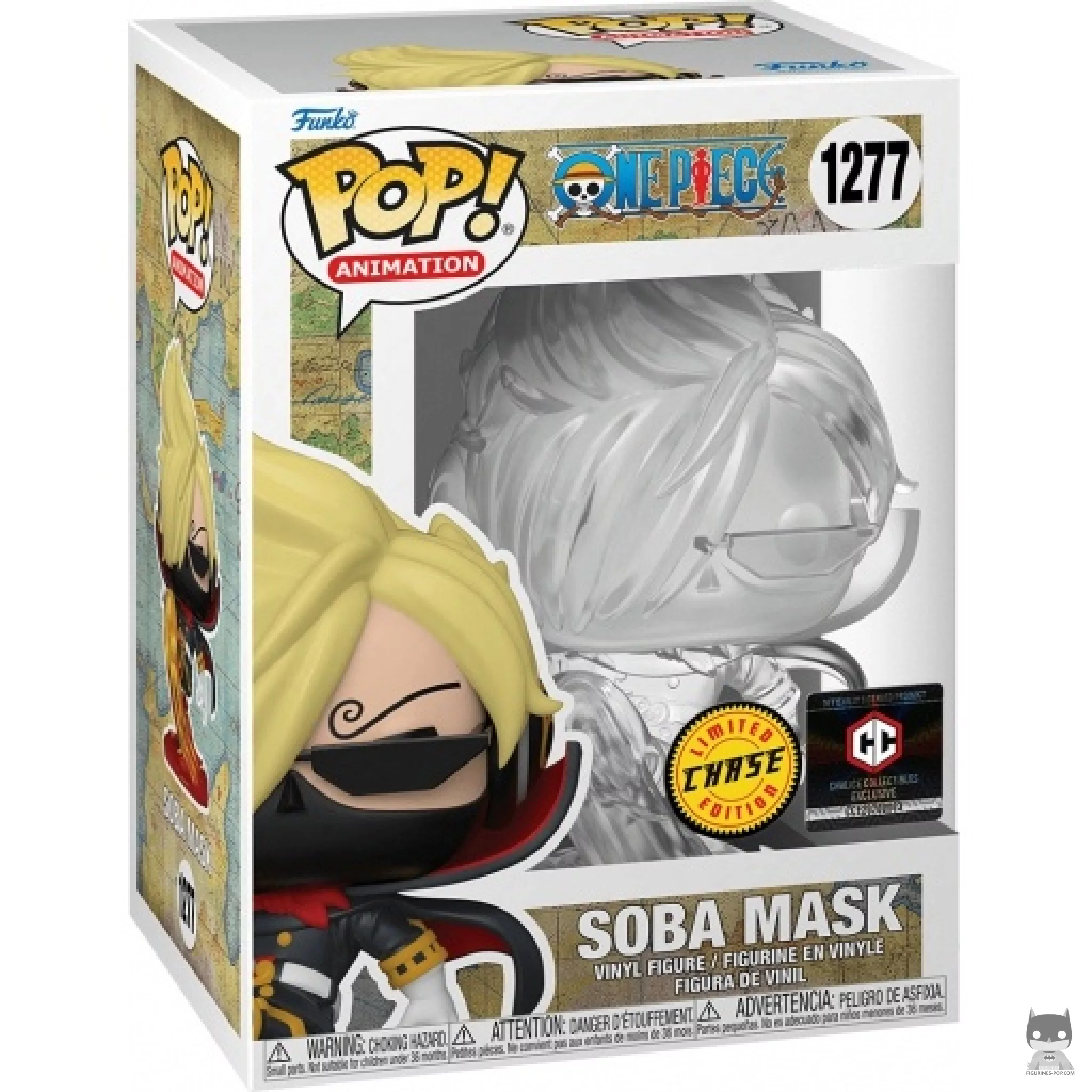 Soba Mask (Chase & Translucent) Funko Pop! figure in its box
