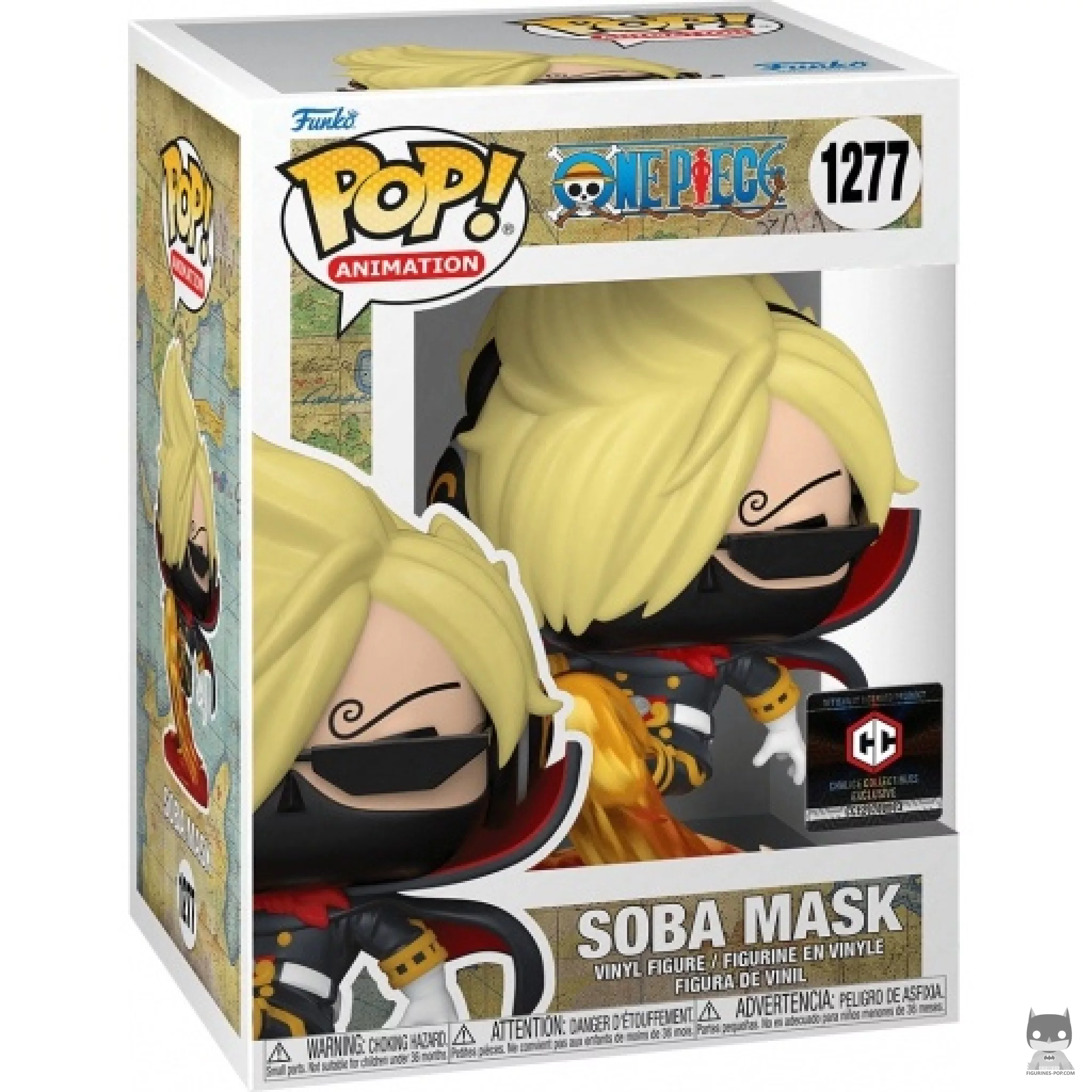 Soba Mask Funko Pop! figure in its box