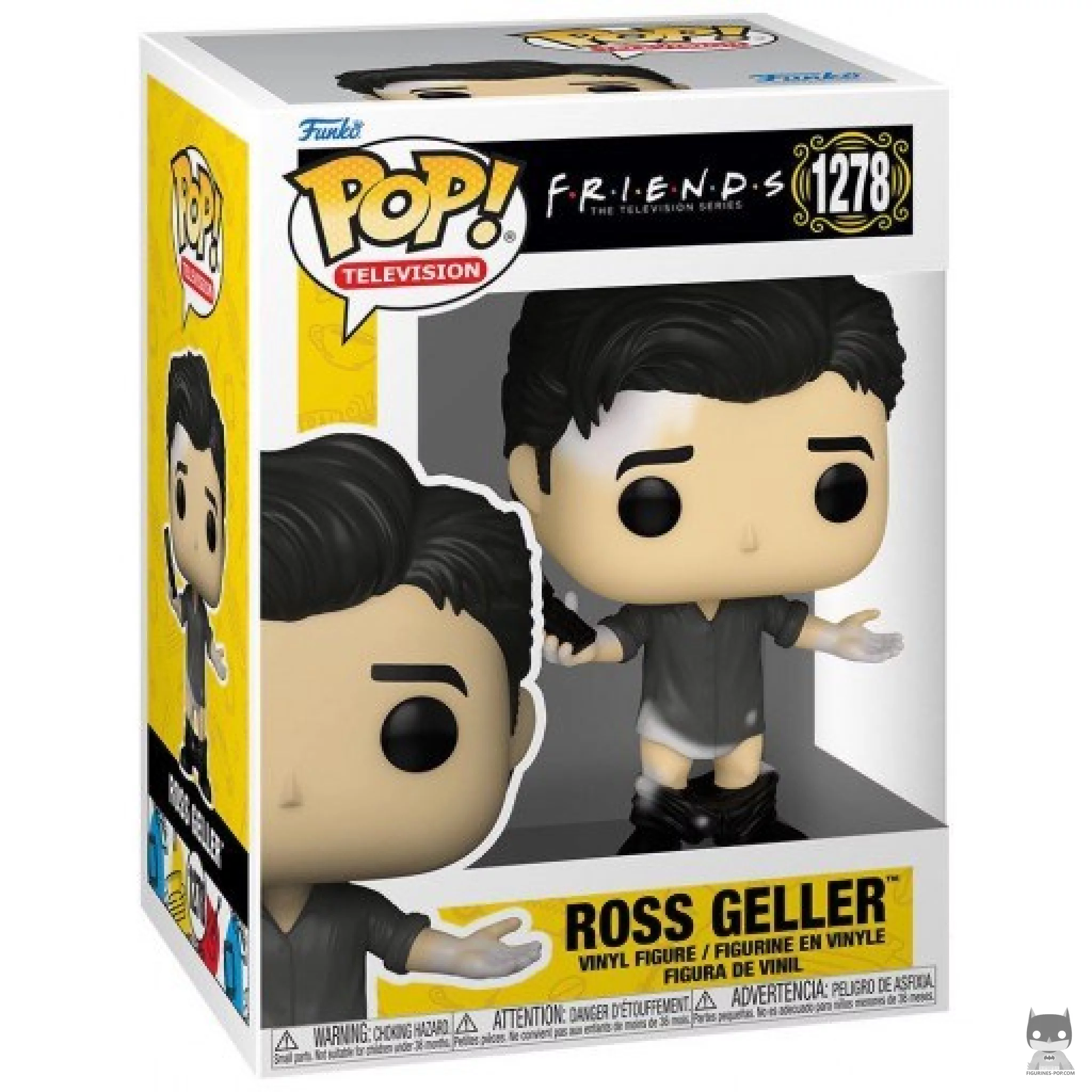 Ross Geller Leather Pants Funko Pop! figure in its box