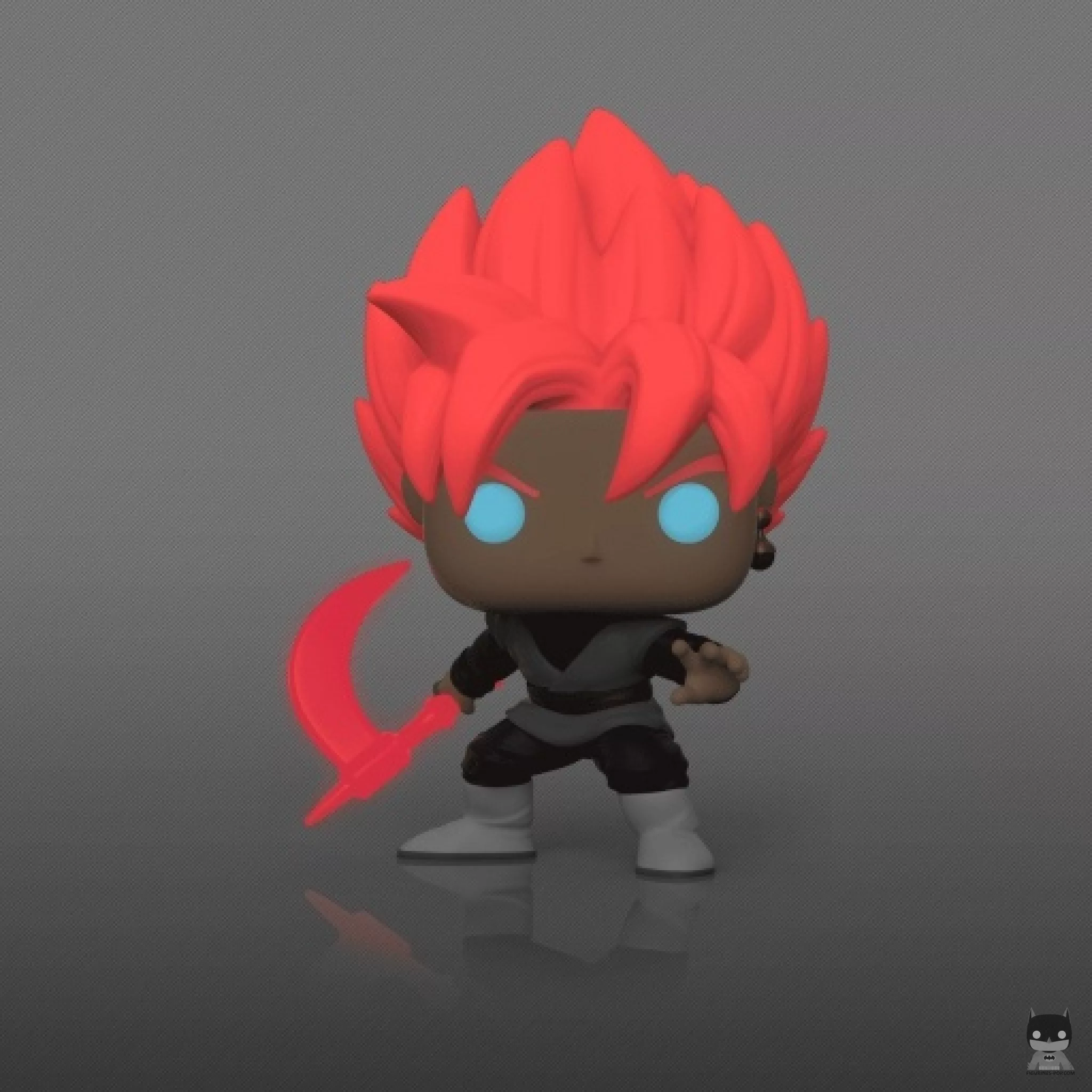 Super Saiyan Rosé Goku Black (Glow in the Dark) Funko Pop! figure (Dragon Ball Super (DBS))