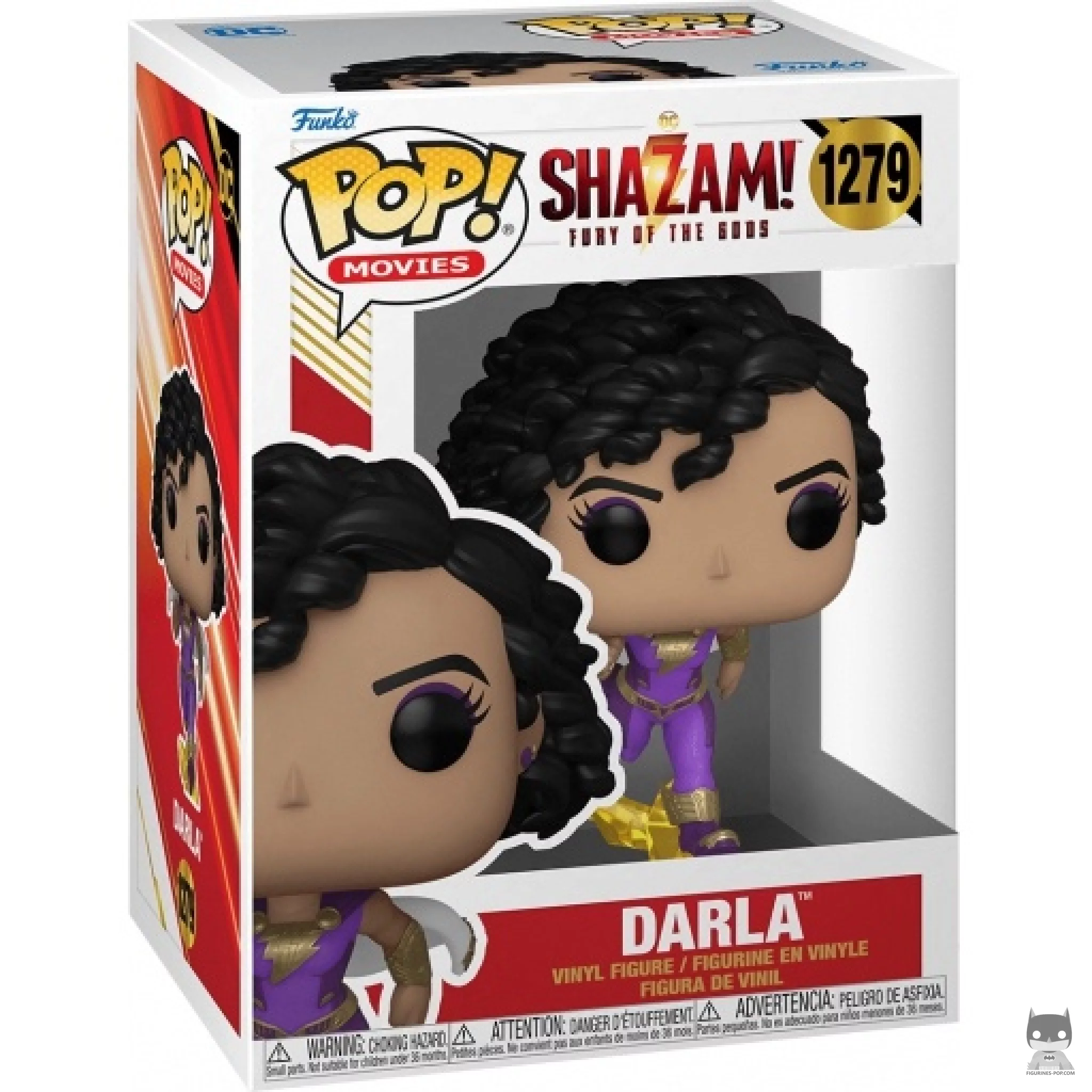 Darla Funko Pop! figure in its box