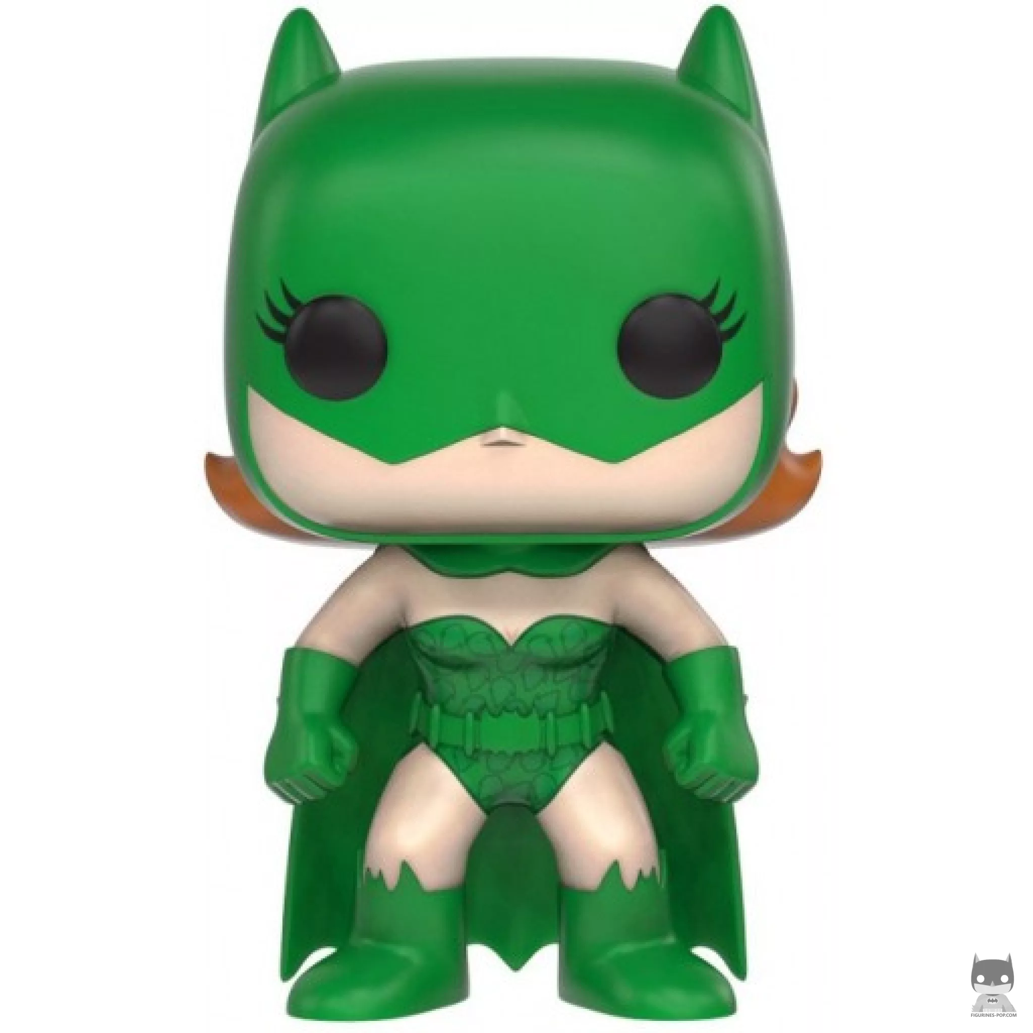 Batgirl as Poison Ivy Funko Pop! figure (DC Super Heroes)